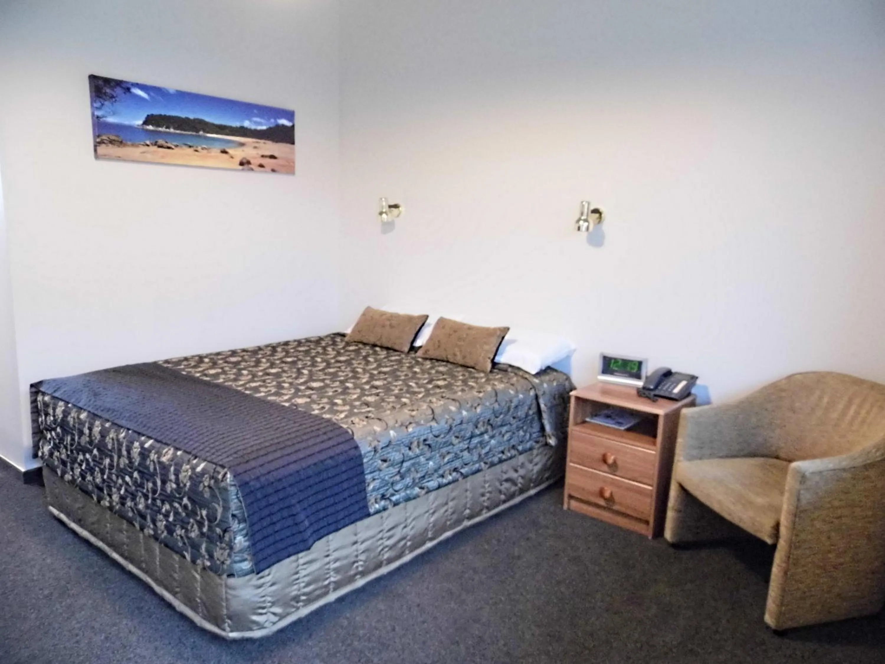 Bedroom in The Westport Hotel