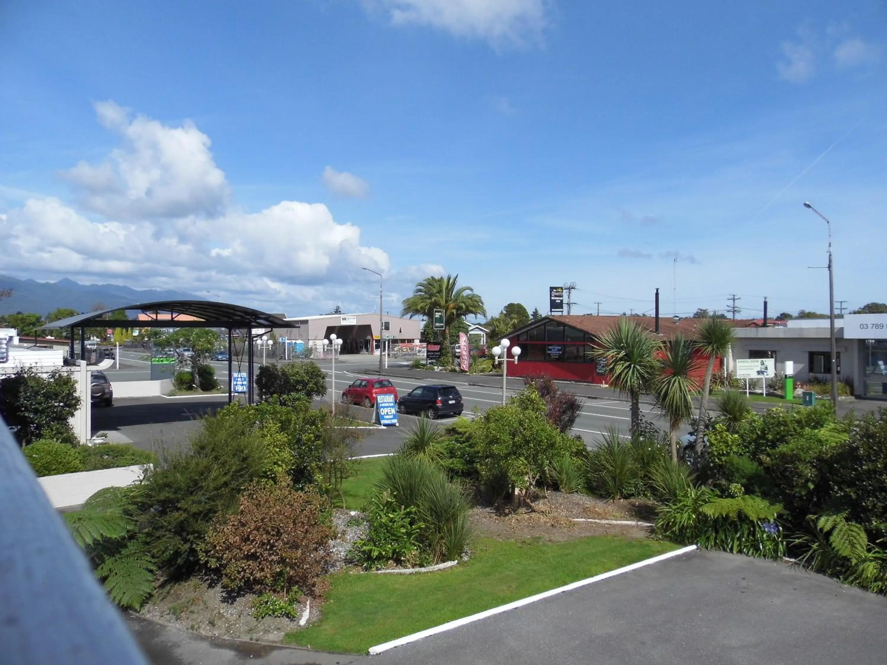 Street view in The Westport Hotel