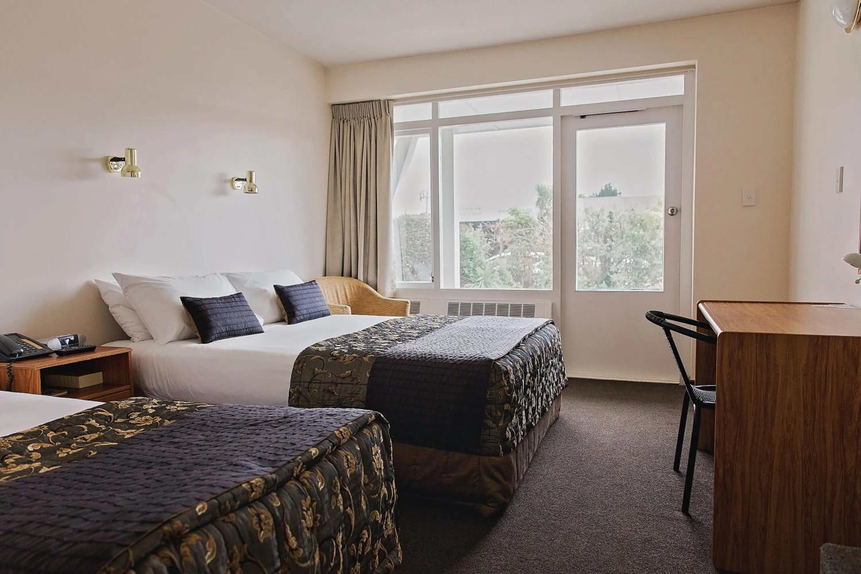 Bed, Room Photo in The Westport Hotel