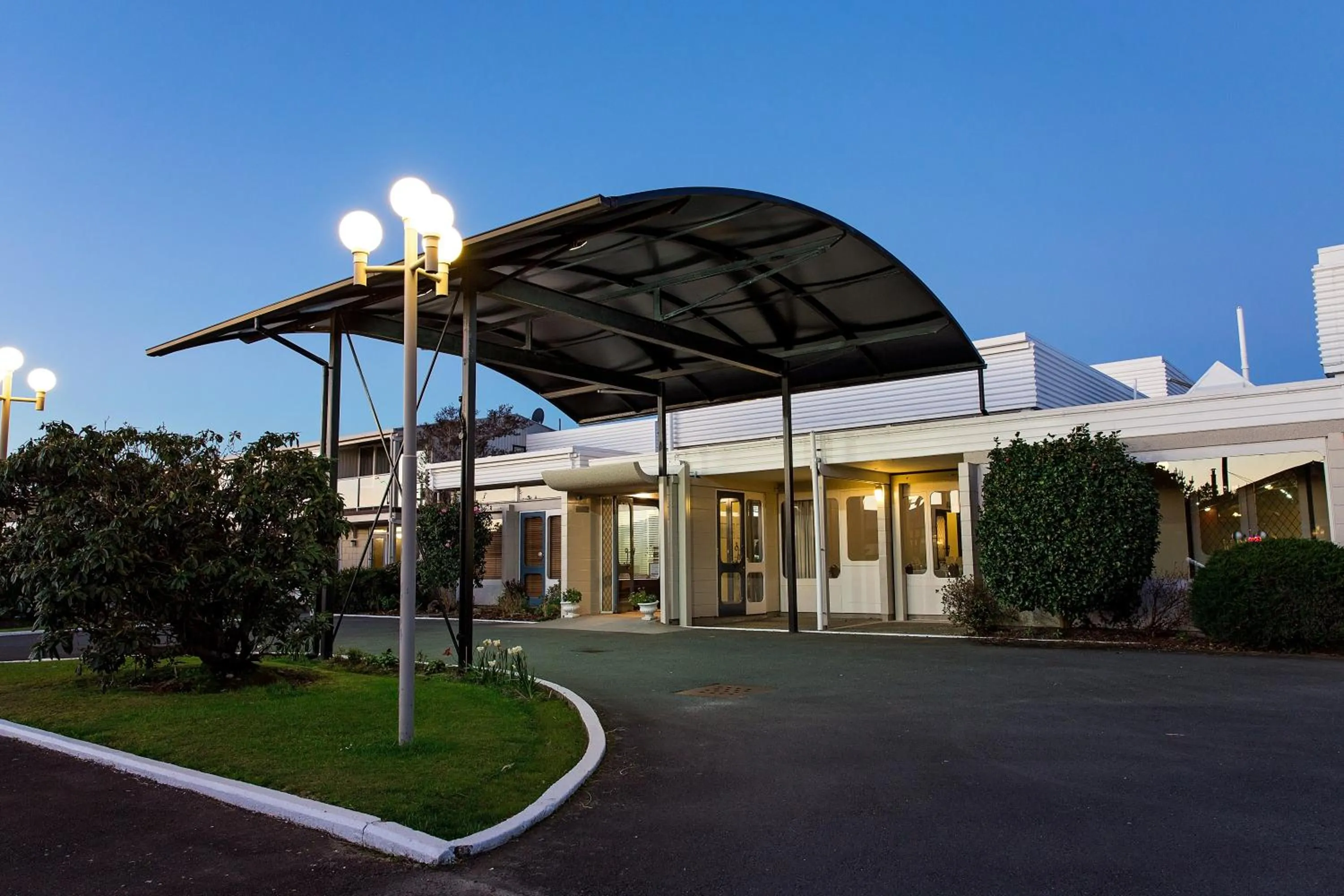 Property Building in The Westport Hotel