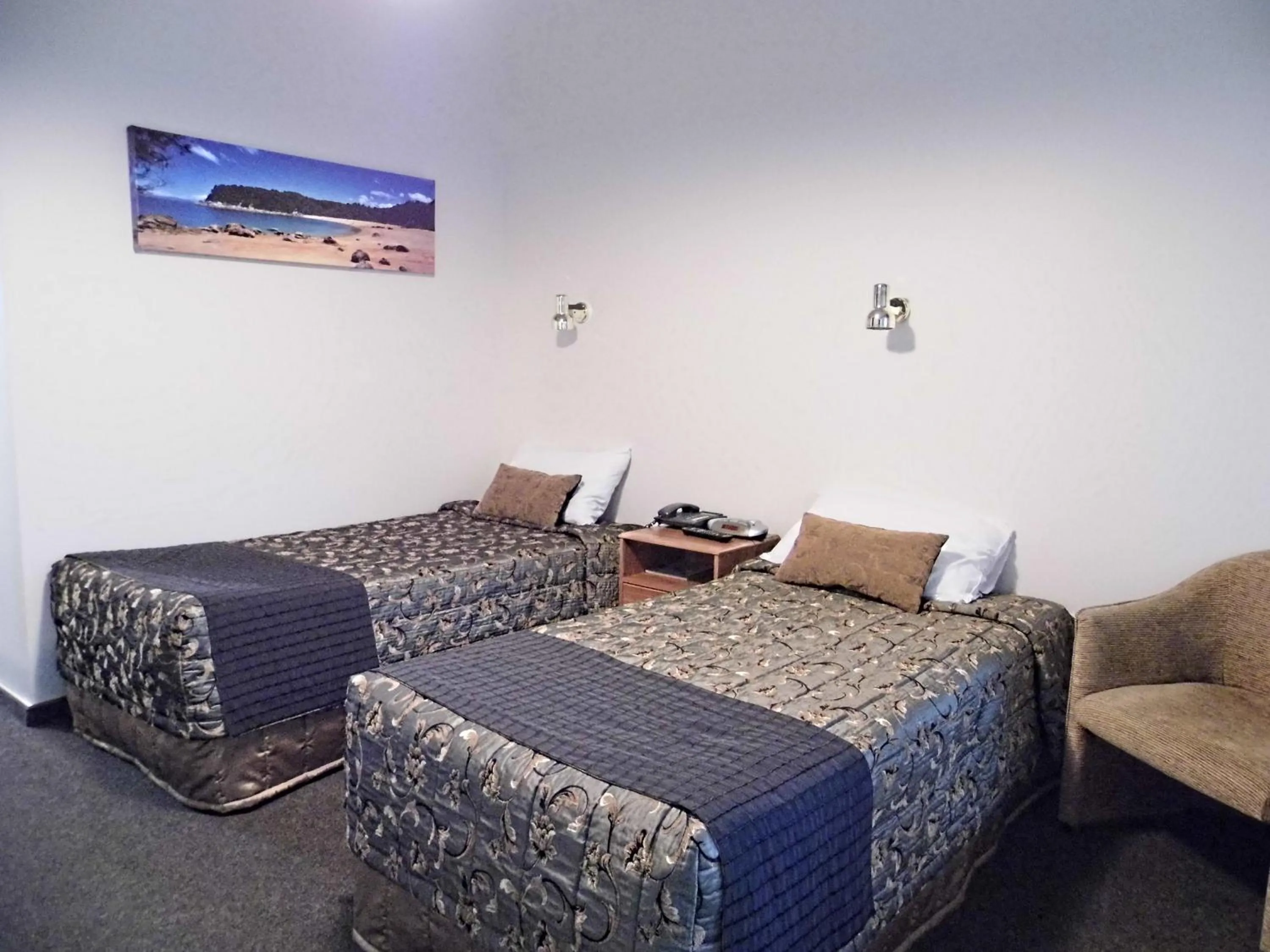 Bedroom in The Westport Hotel