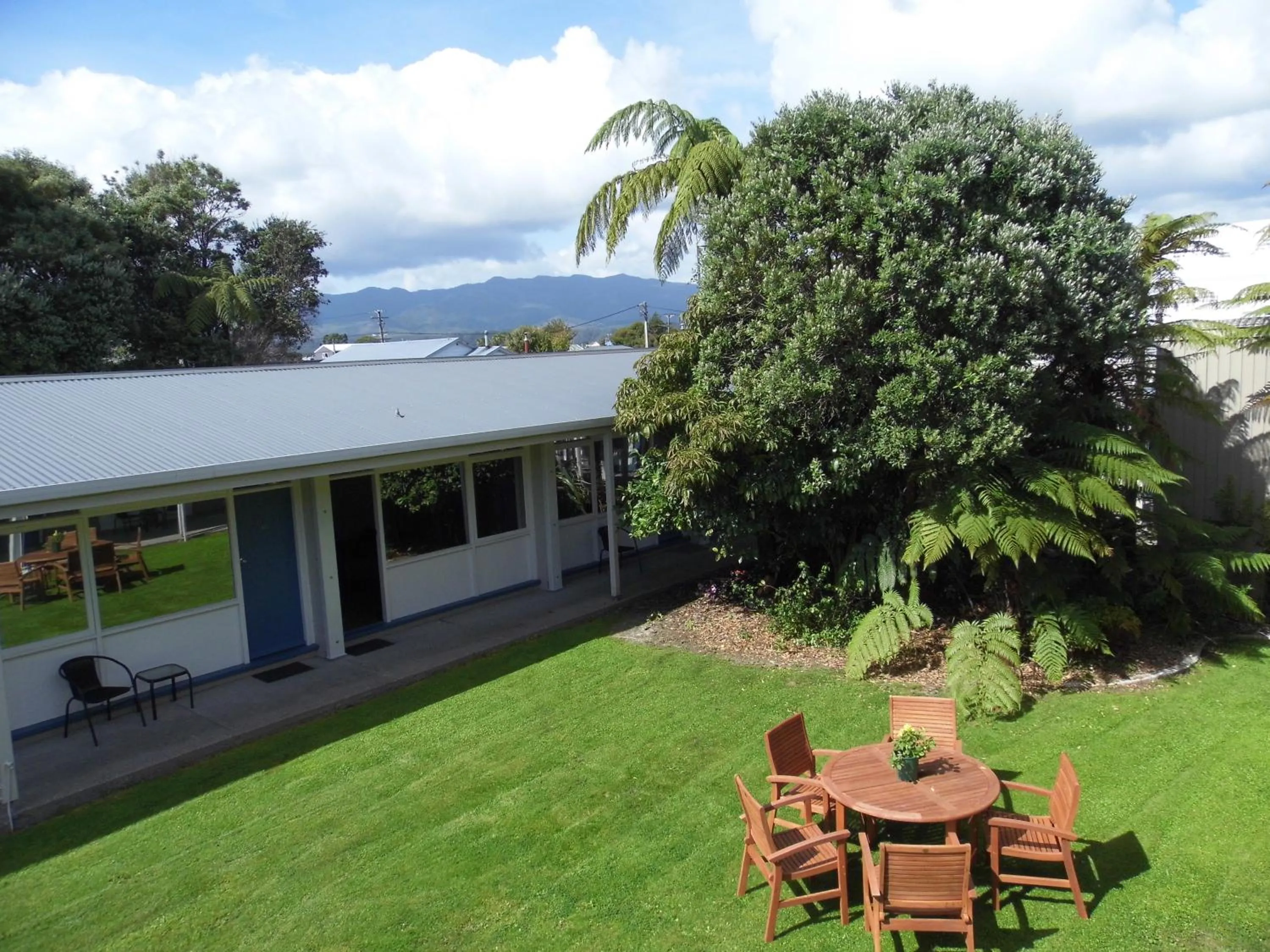 Garden in The Westport Hotel