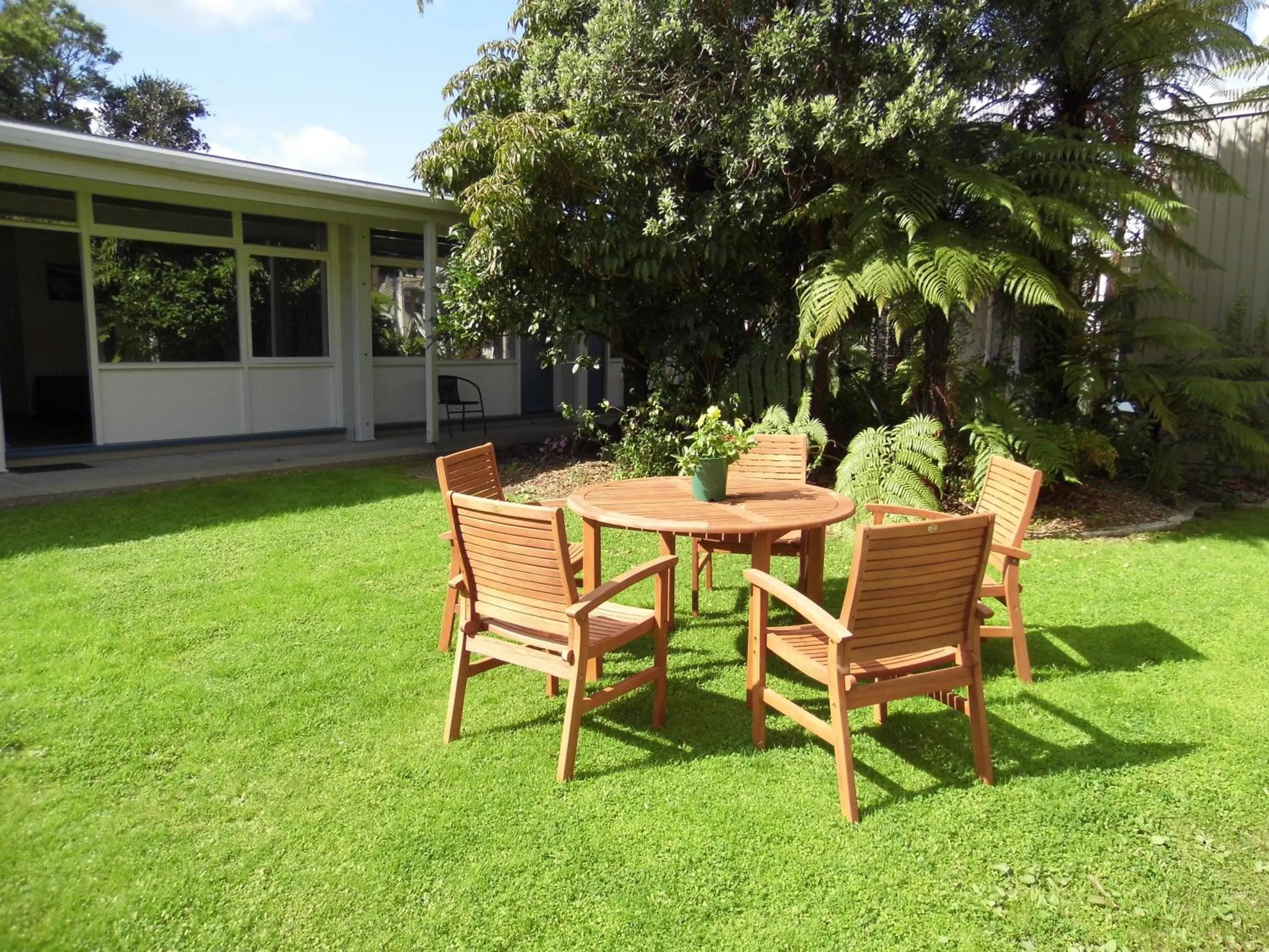 Balcony/Terrace, Garden in The Westport Hotel