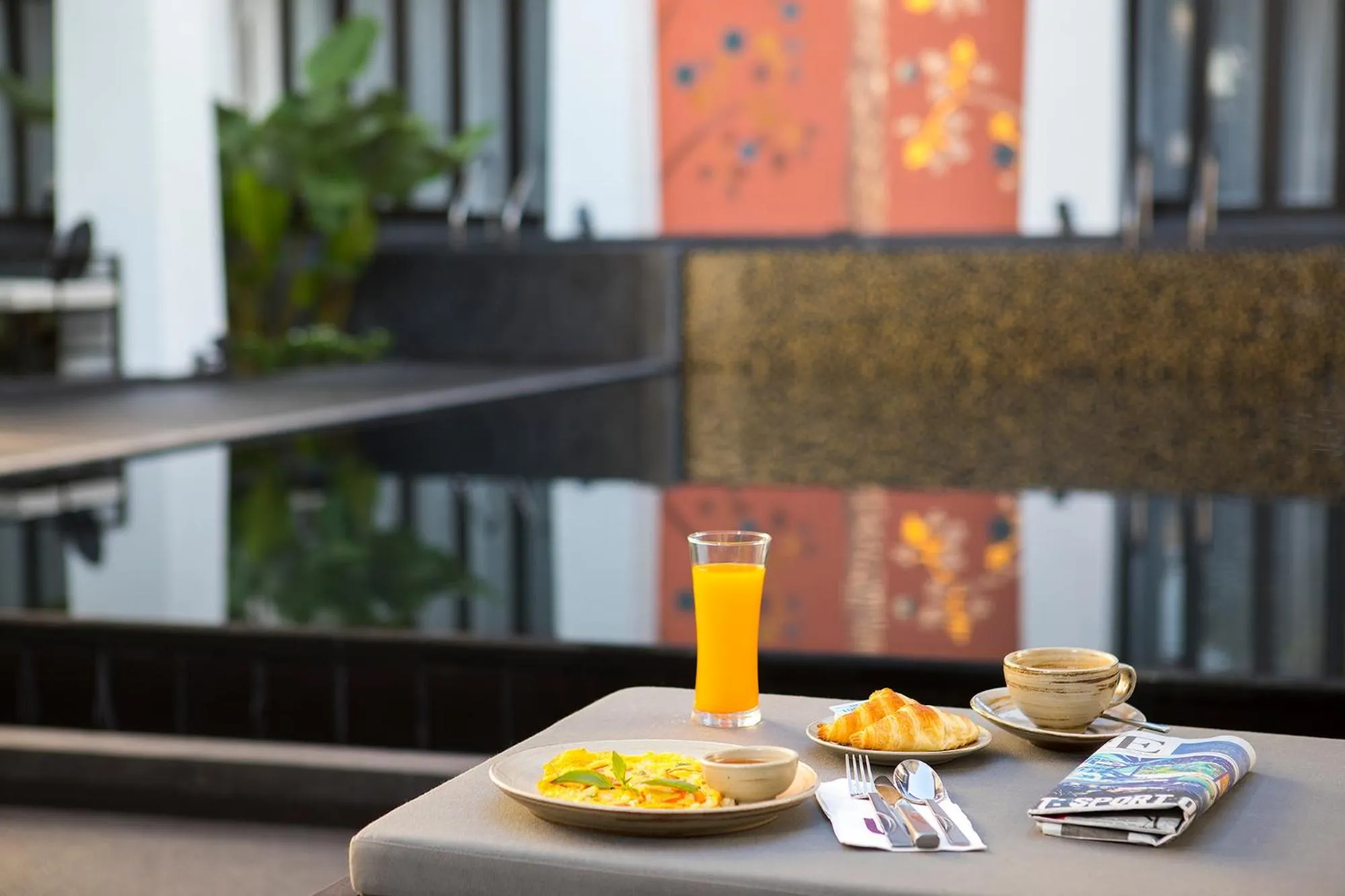 Food close-up in U Chiang Mai