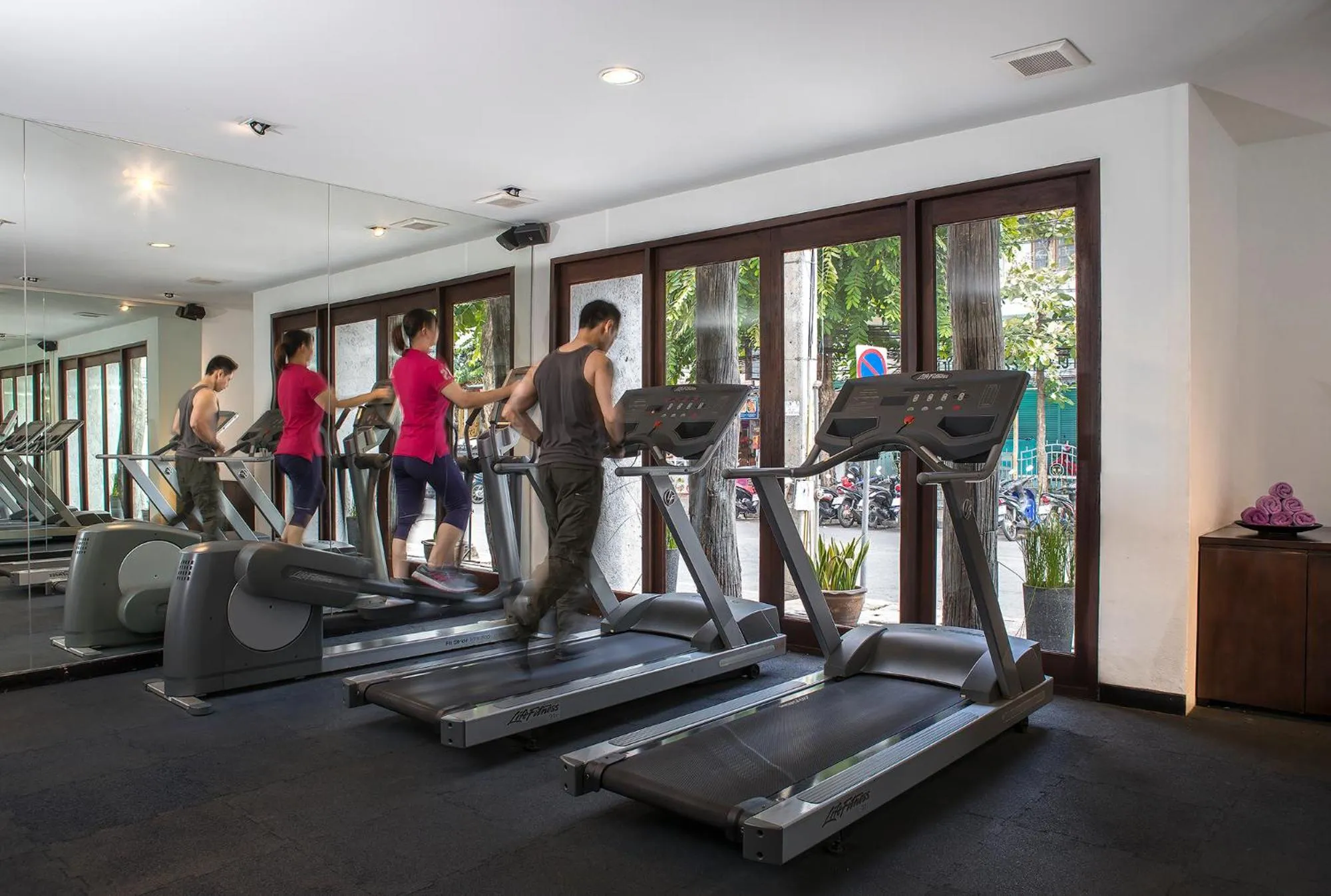 Fitness centre/facilities in U Chiang Mai