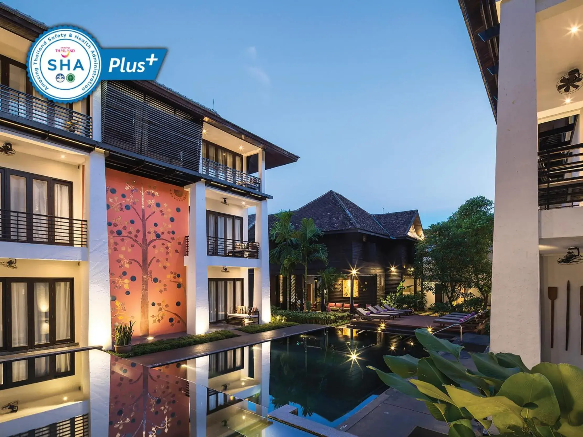 Property building in U Chiang Mai Property building in U Chiang Mai