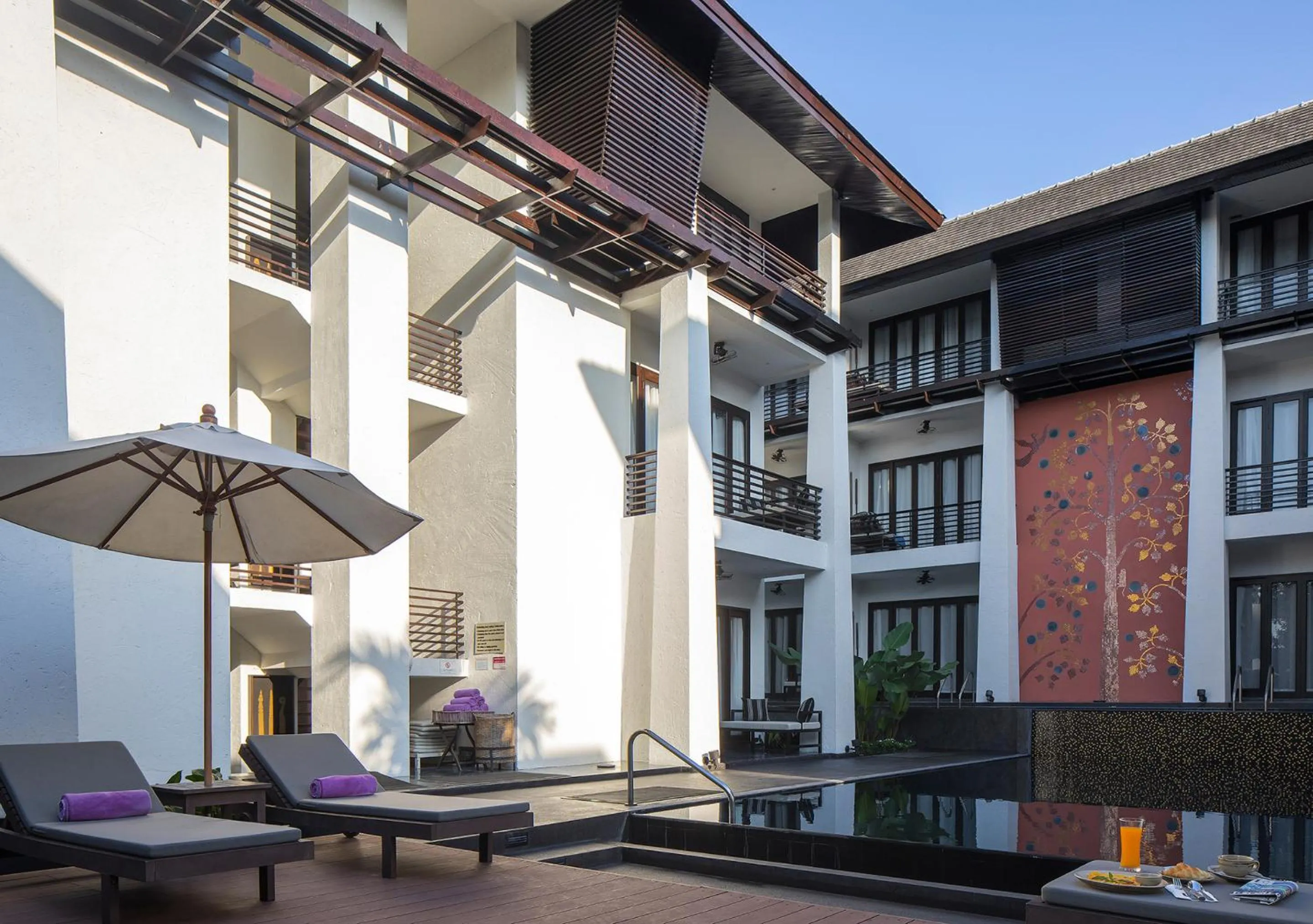 Pool view in U Chiang Mai