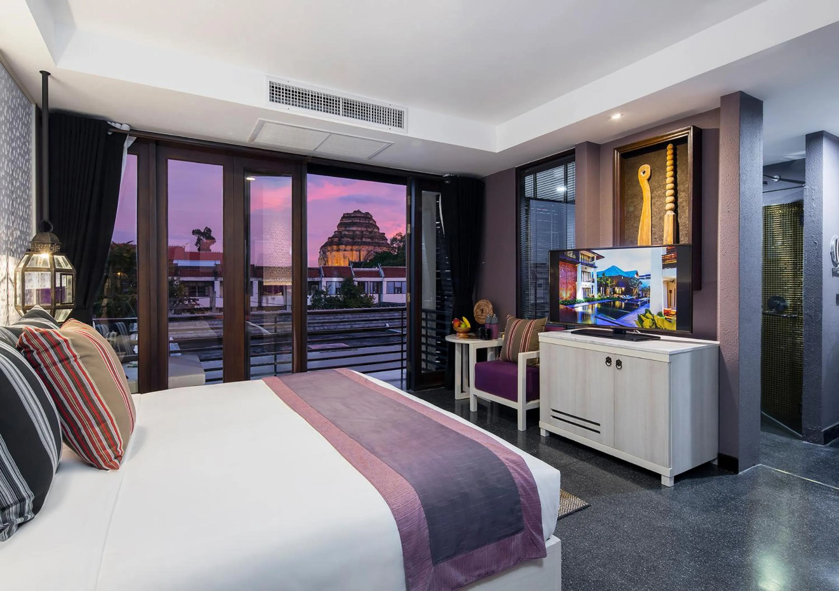 Balcony/Terrace, Bed in U Chiang Mai