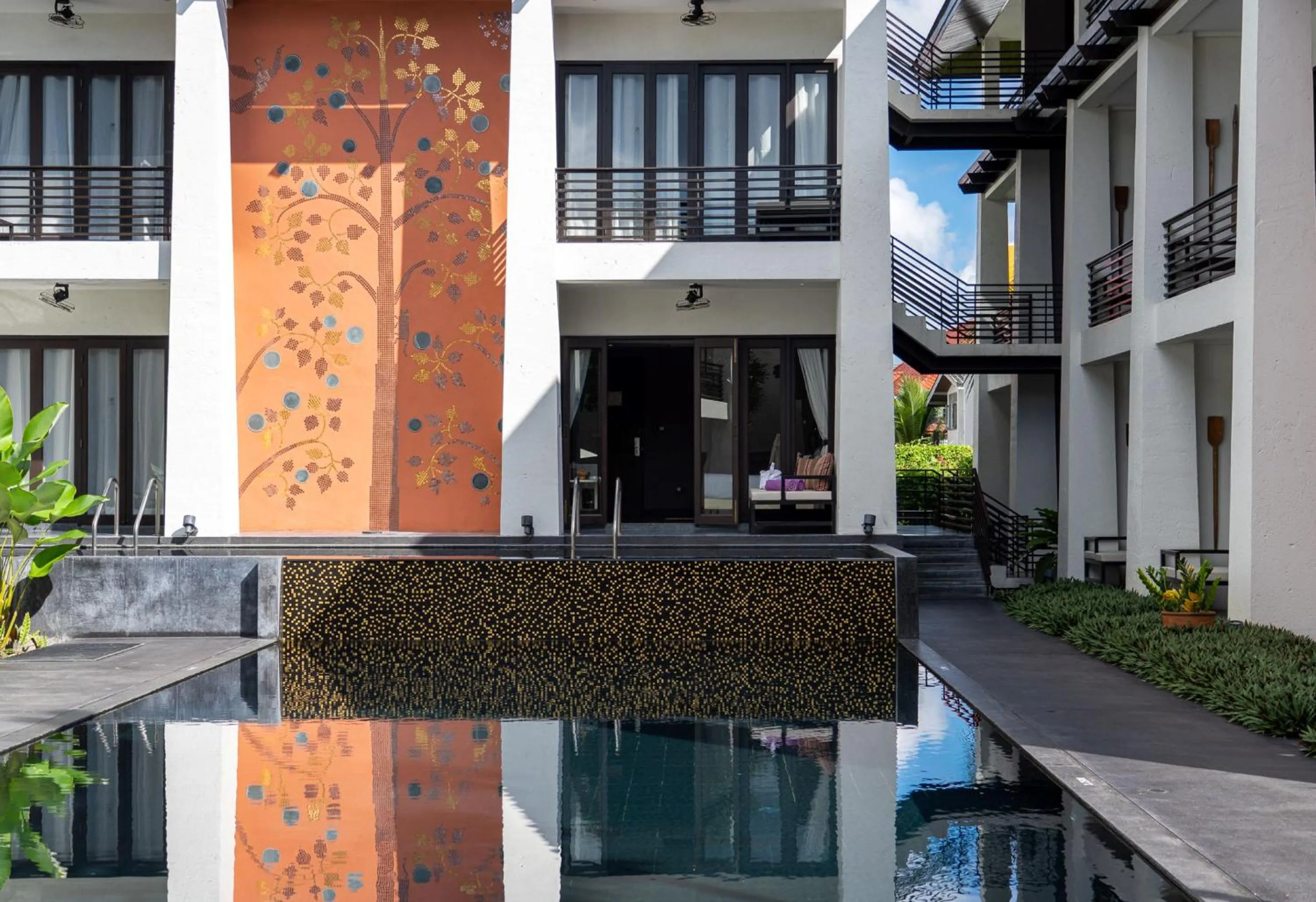 Pool view in U Chiang Mai