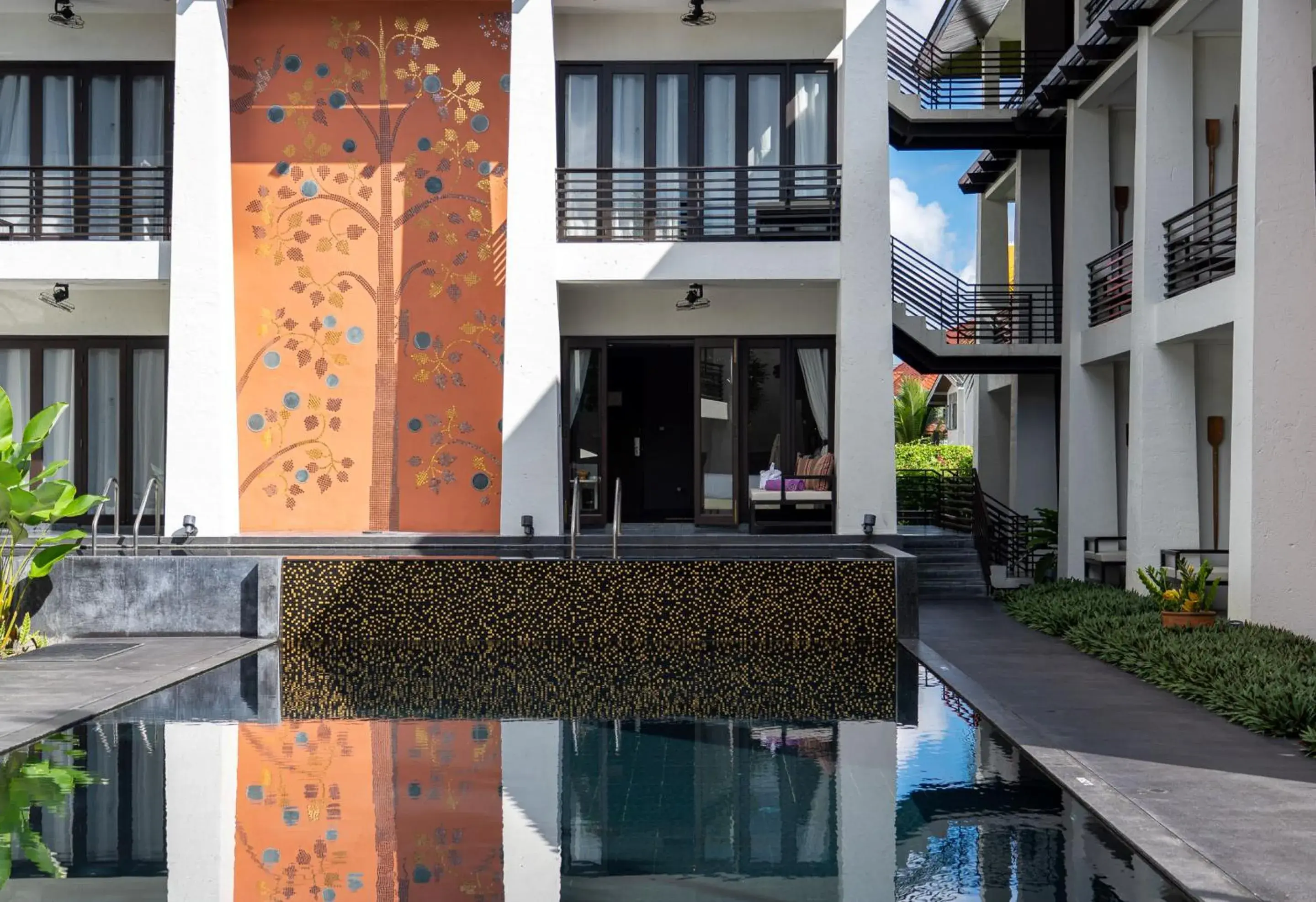 Pool view in U Chiang Mai Pool view in U Chiang Mai