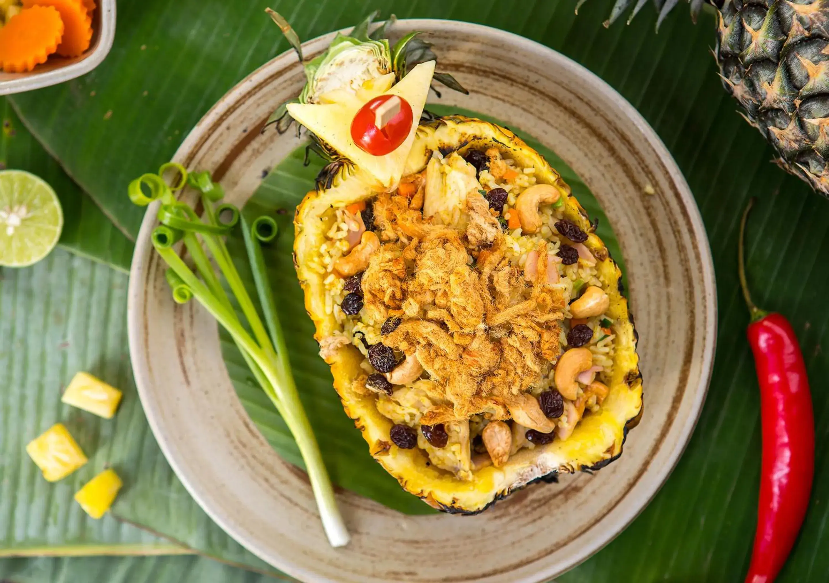 Food close-up in U Chiang Mai Food close-up in U Chiang Mai