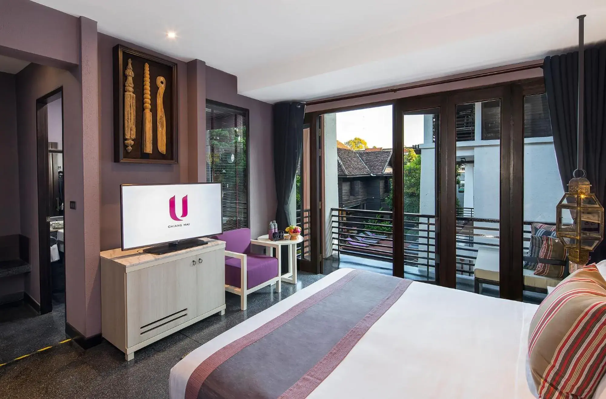 Bed in U Chiang Mai Bed in U Chiang Mai