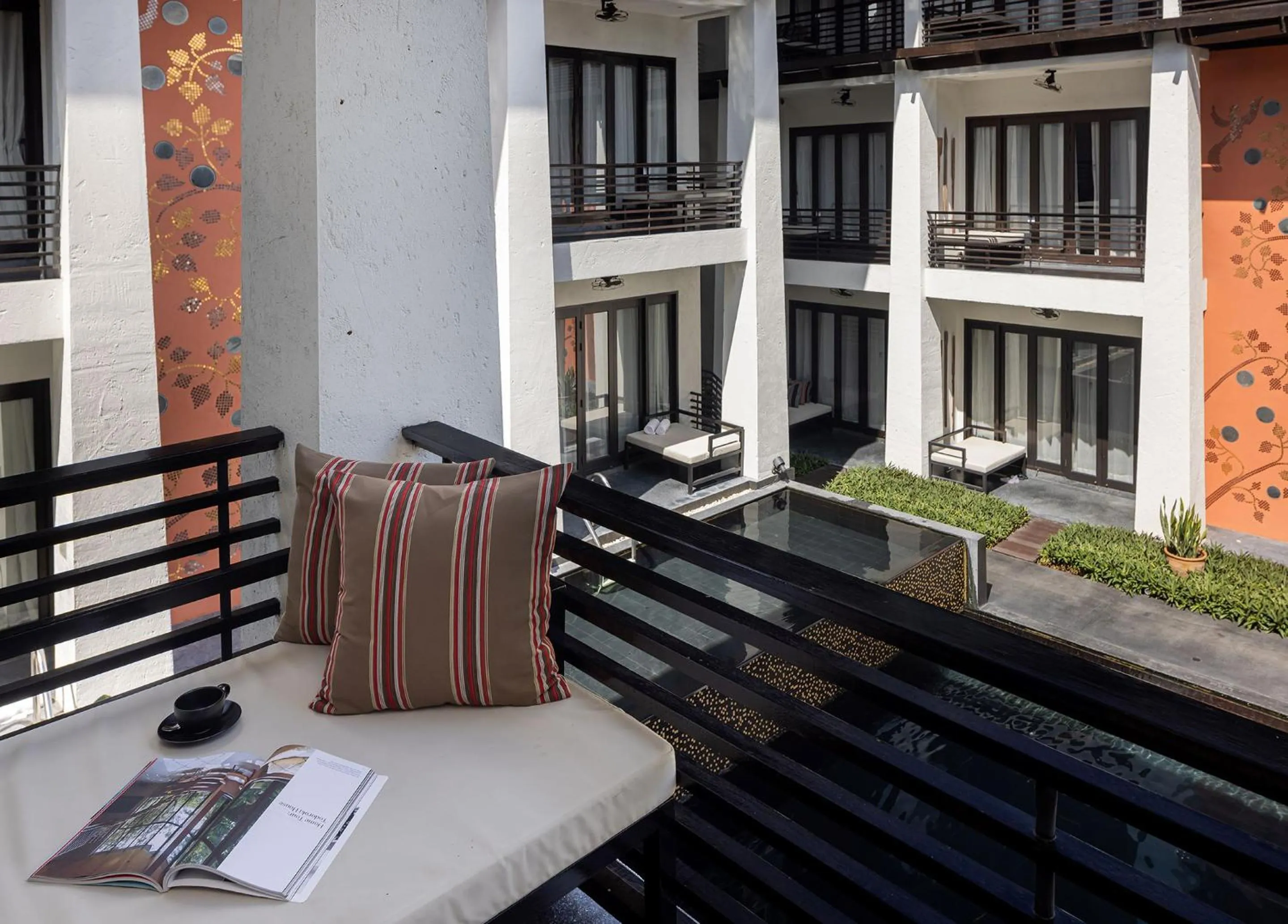 Balcony/Terrace in U Chiang Mai