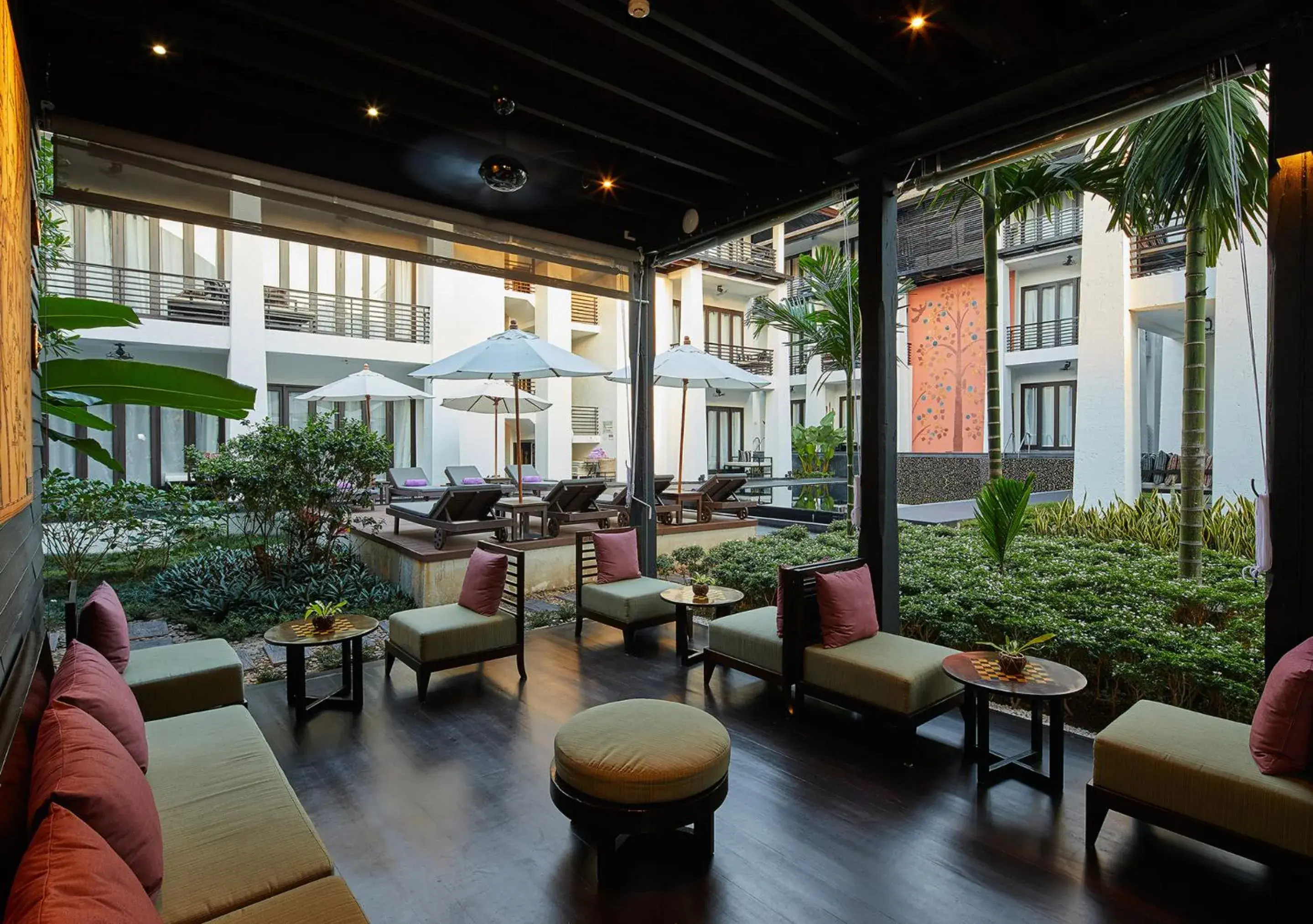 Lobby or reception in U Chiang Mai Lobby or reception in U Chiang Mai