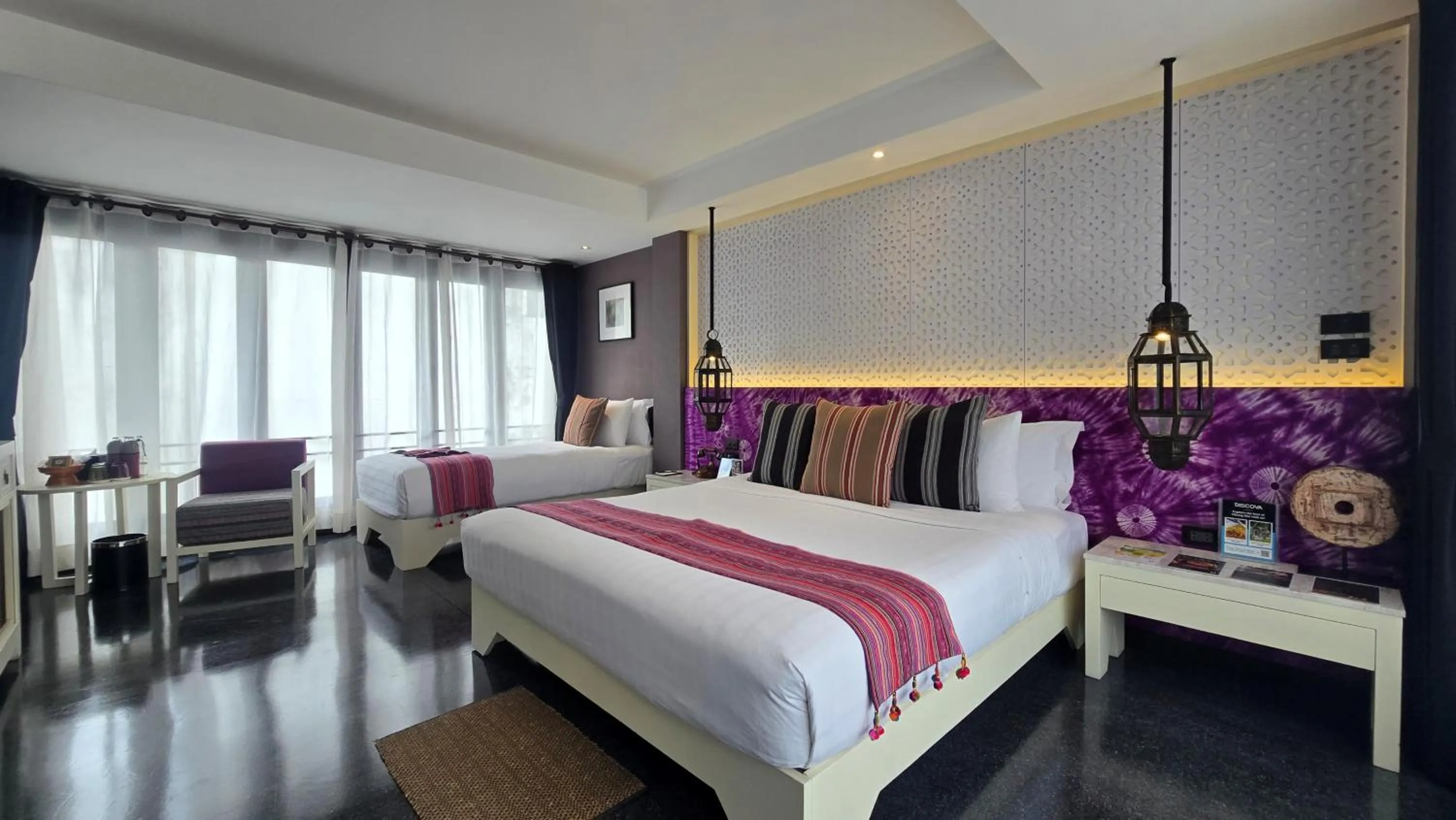 Bedroom, Bed in U Chiang Mai