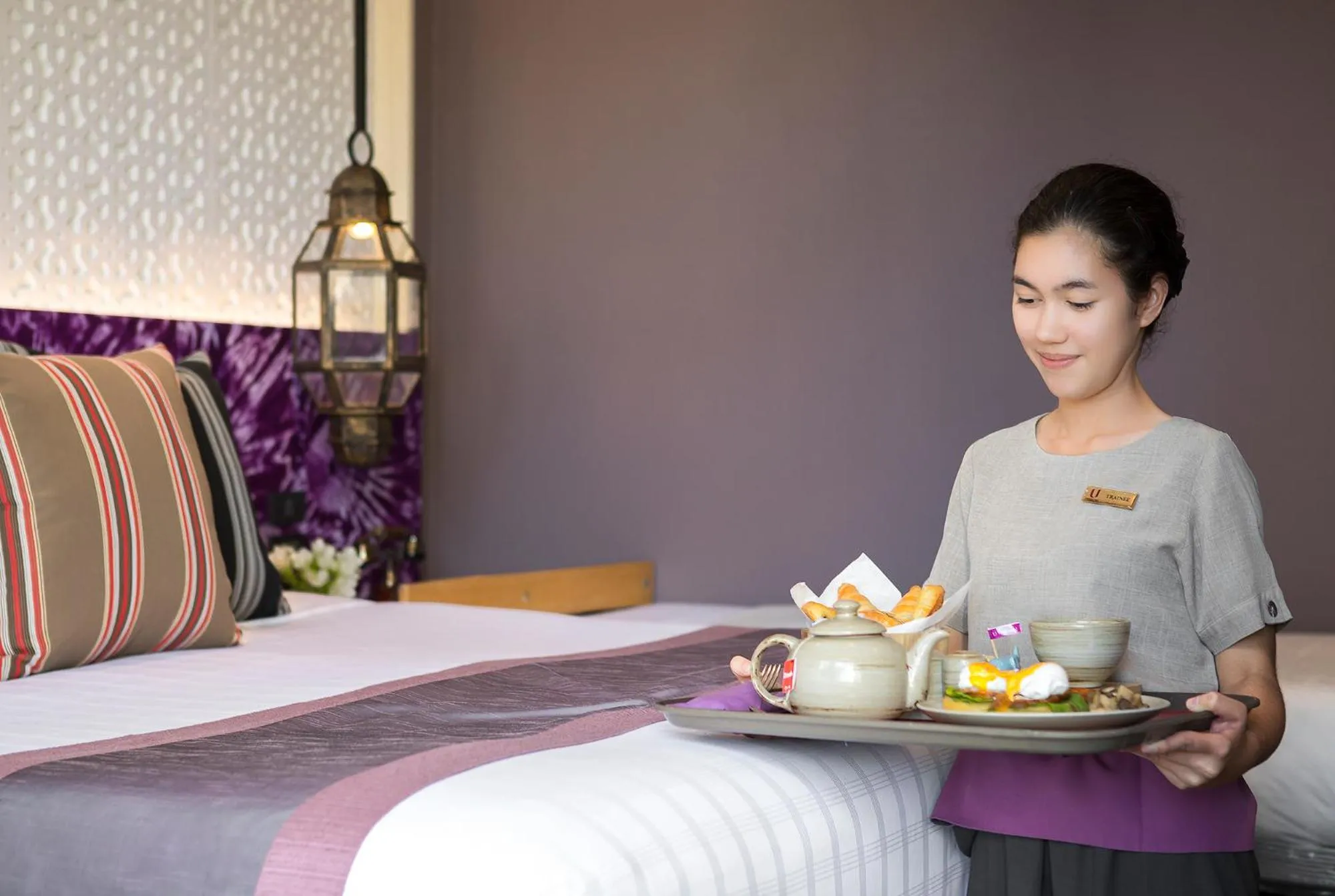 Staff, Bed in U Chiang Mai