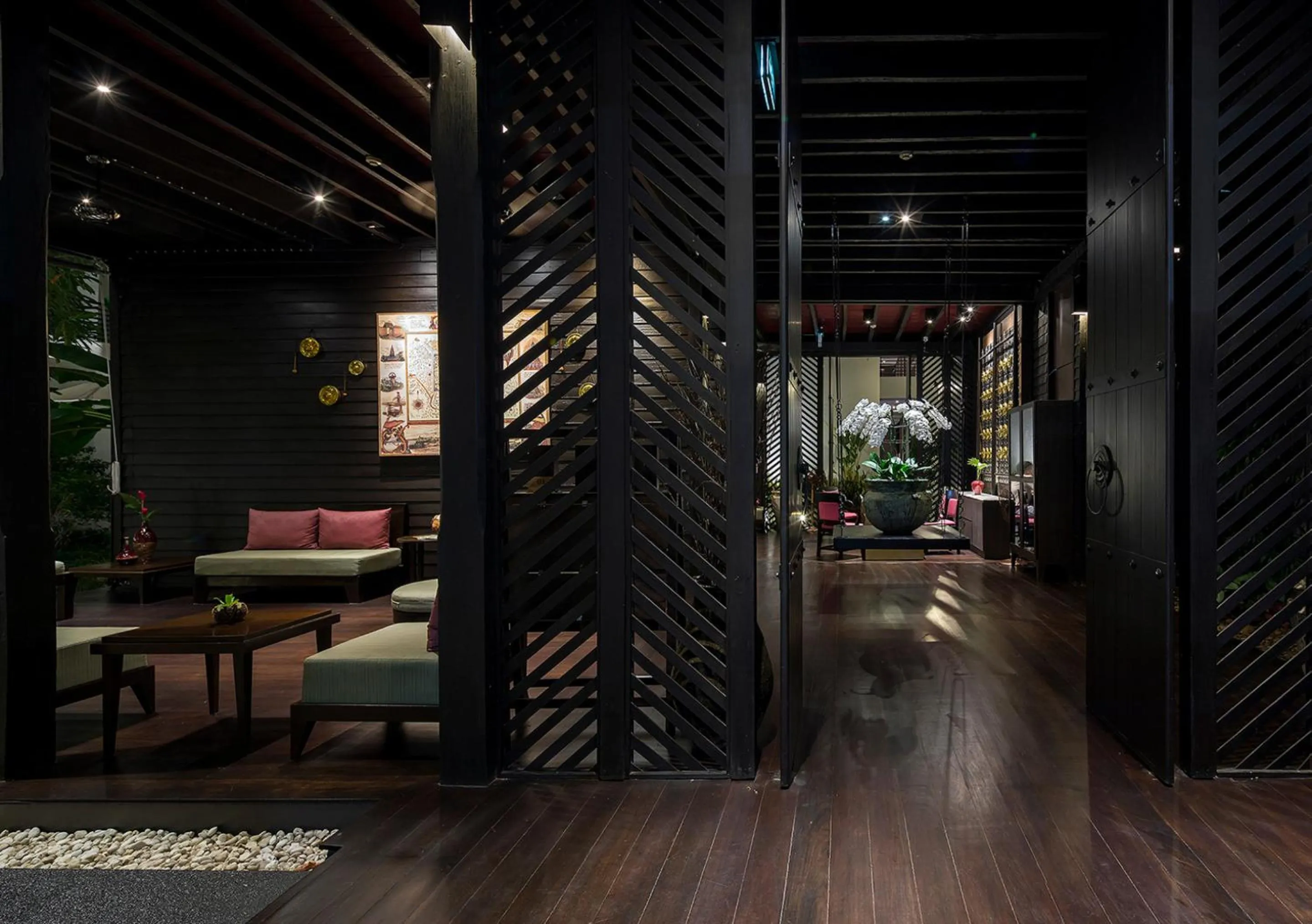 Facade/entrance in U Chiang Mai