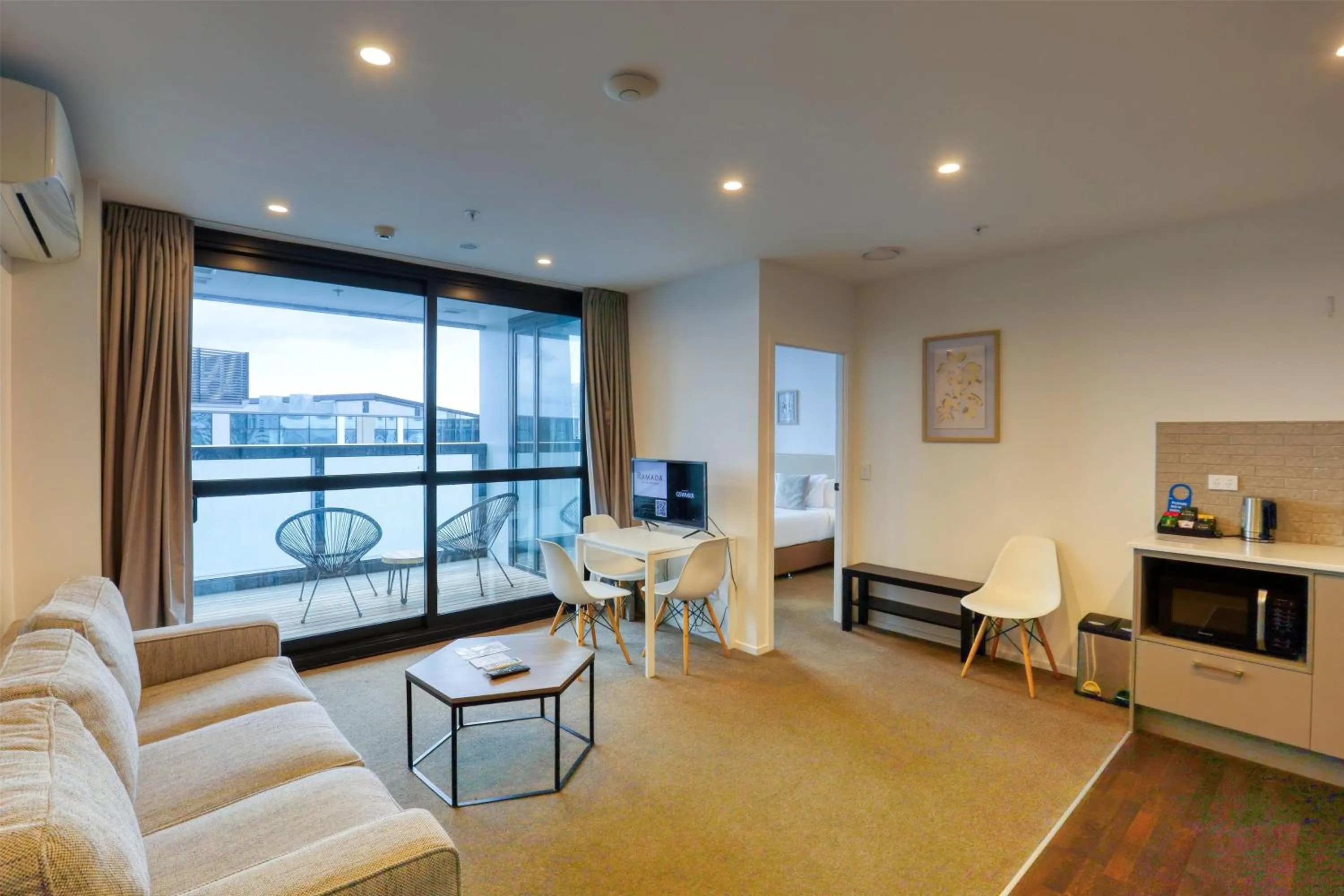 Photo of the whole room in Ramada Suites by Wyndham Queenstown Remarkables Park