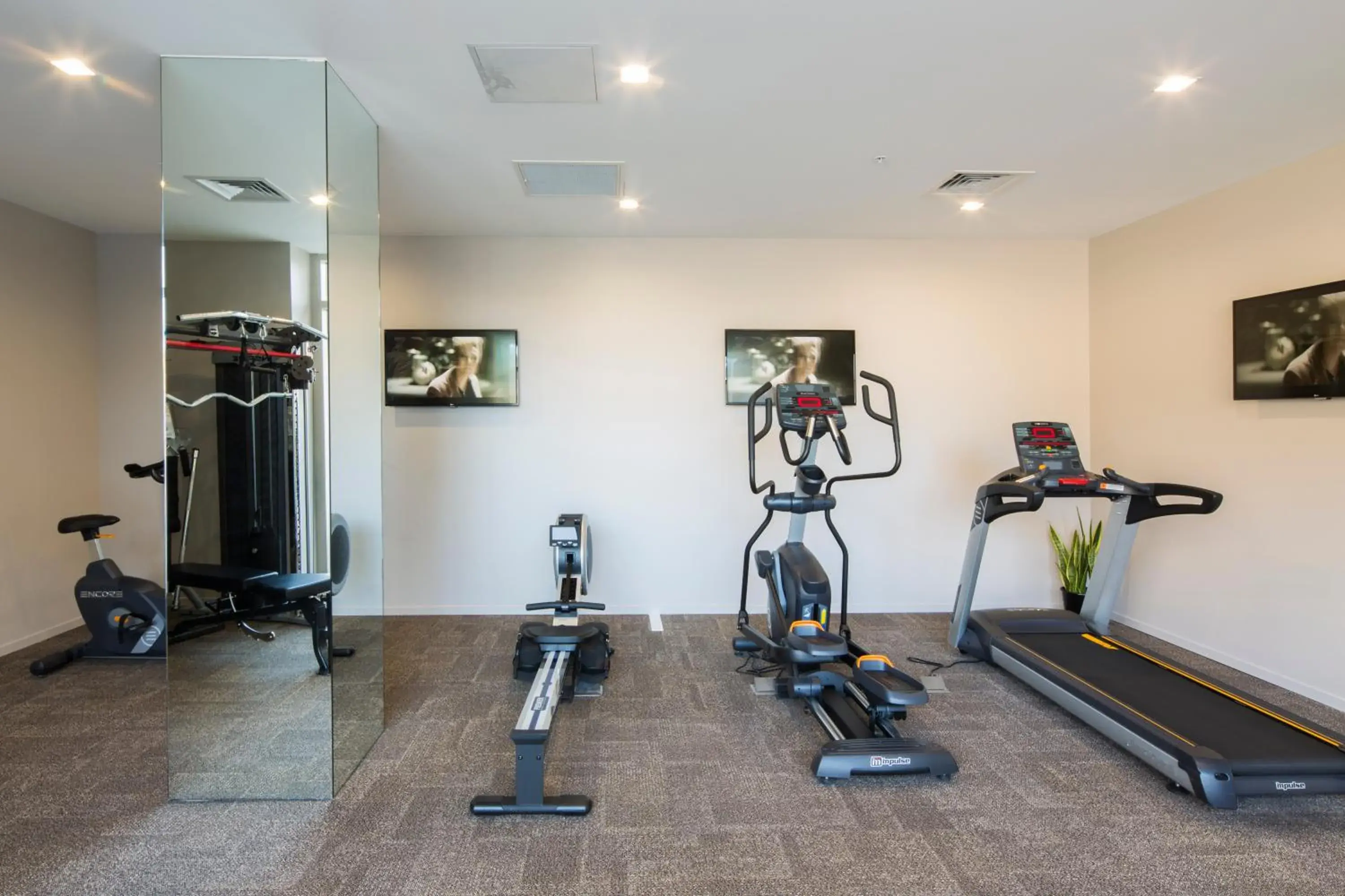 Fitness centre/facilities in Ramada Suites by Wyndham Queenstown Remarkables Park Fitness centre/facilities in Ramada Suites by Wyndham Queenstown Remarkables Park
