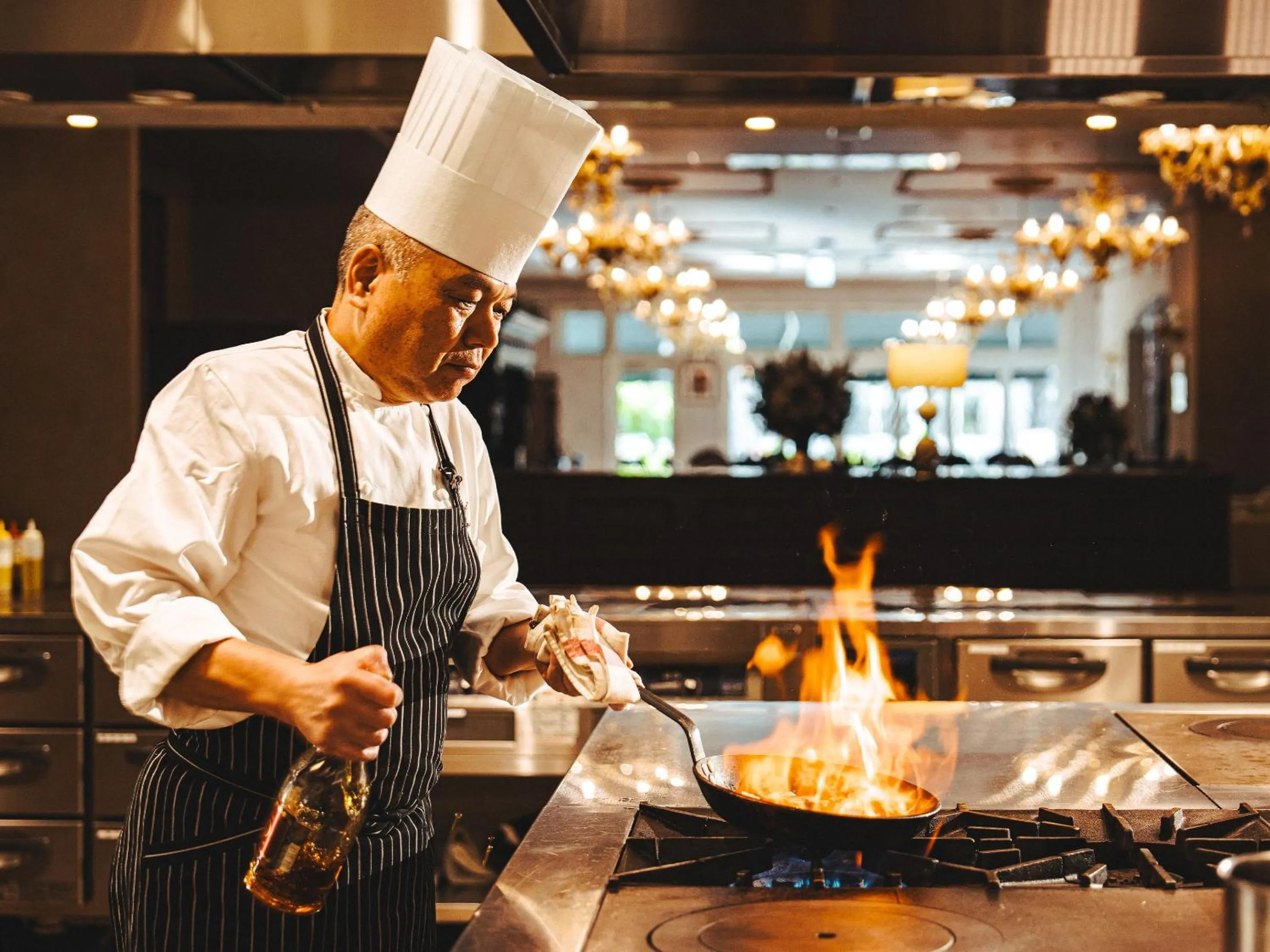 Food in Le Grand Kyu Karuizawa