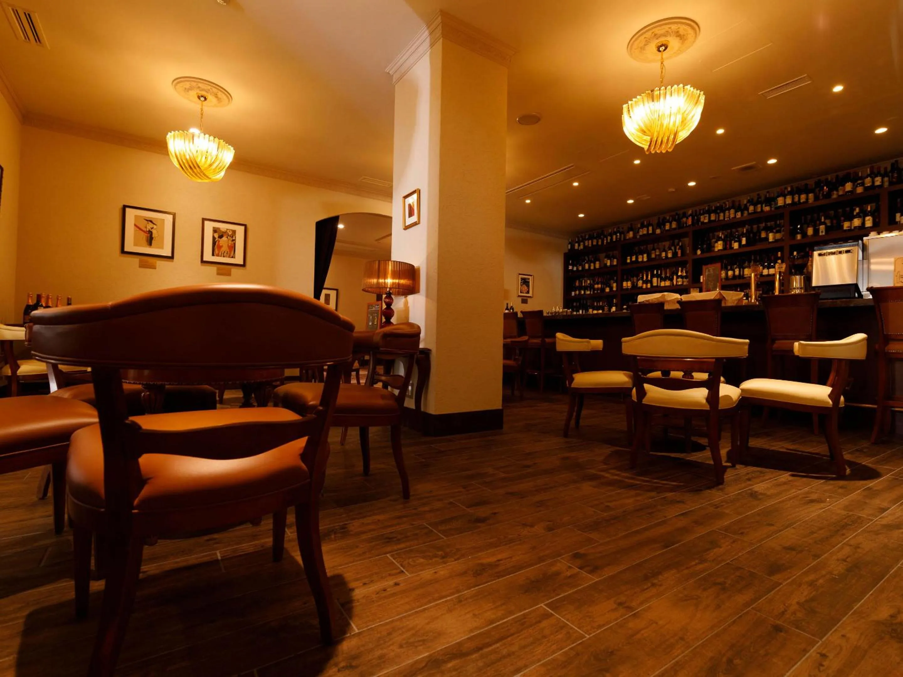 Lounge or bar in Le Grand Kyu Karuizawa