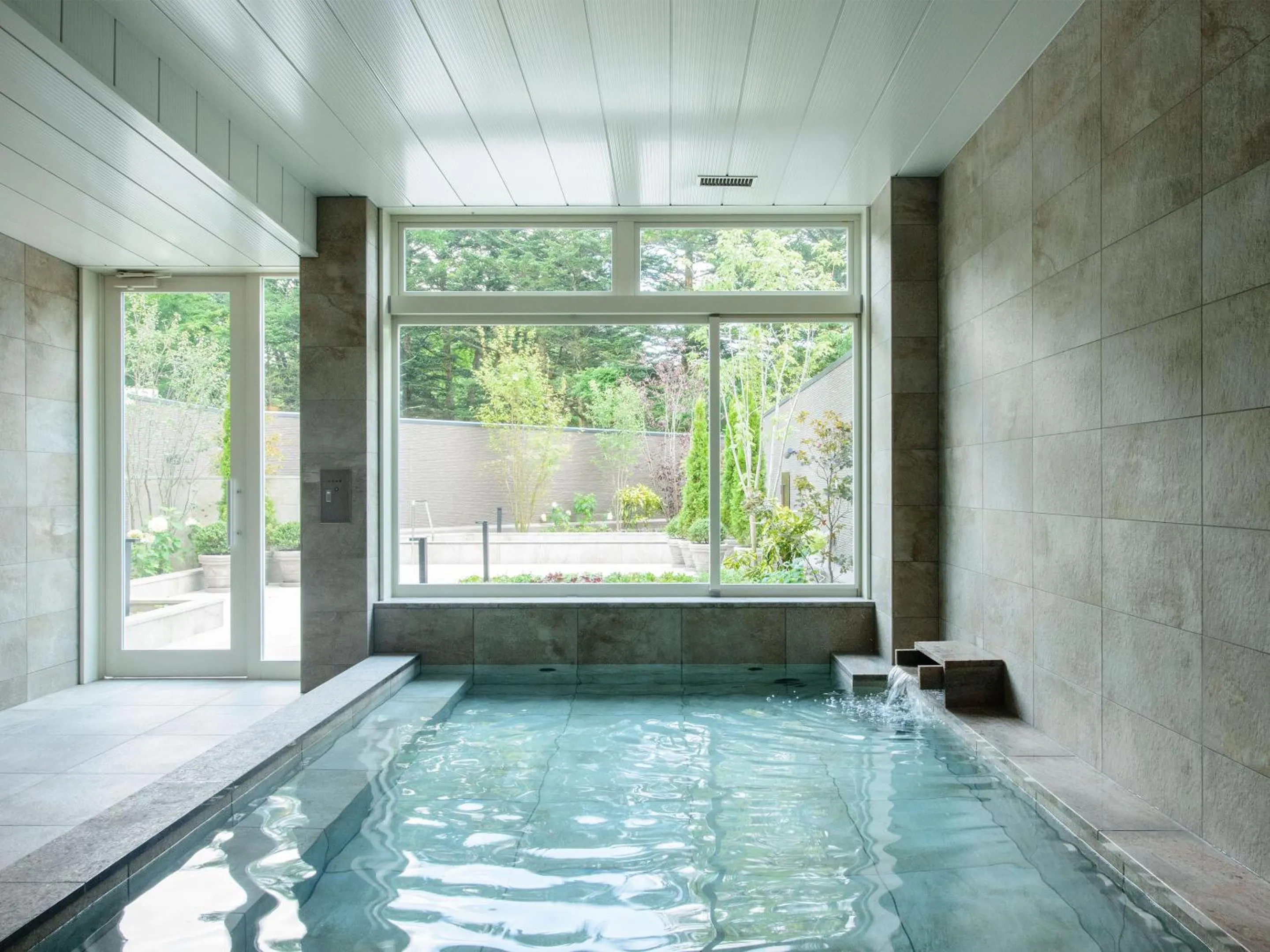 Public Bath in Le Grand Kyu Karuizawa