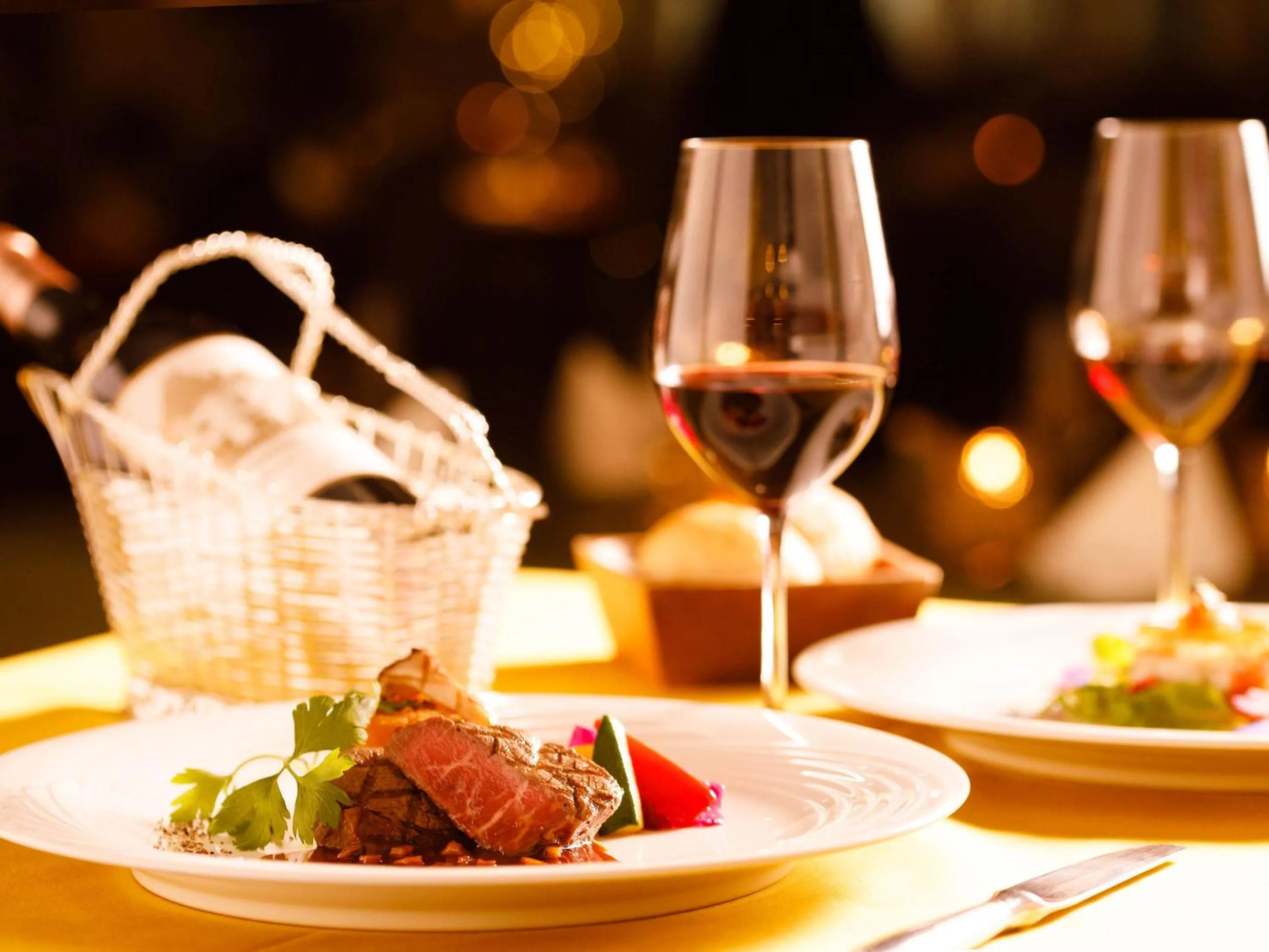 Food and drinks in Le Grand Kyu Karuizawa