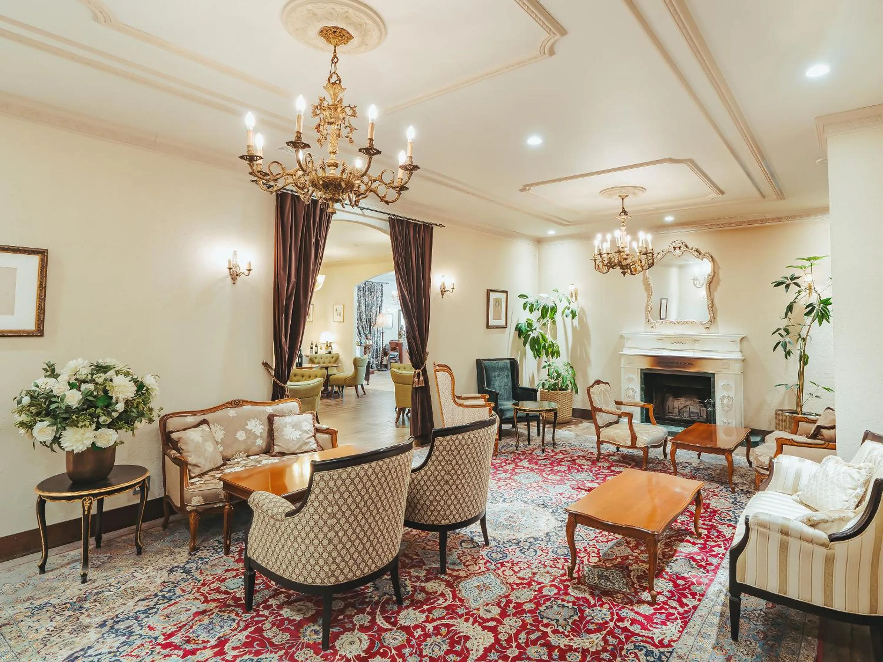 Lounge or bar in Le Grand Kyu Karuizawa