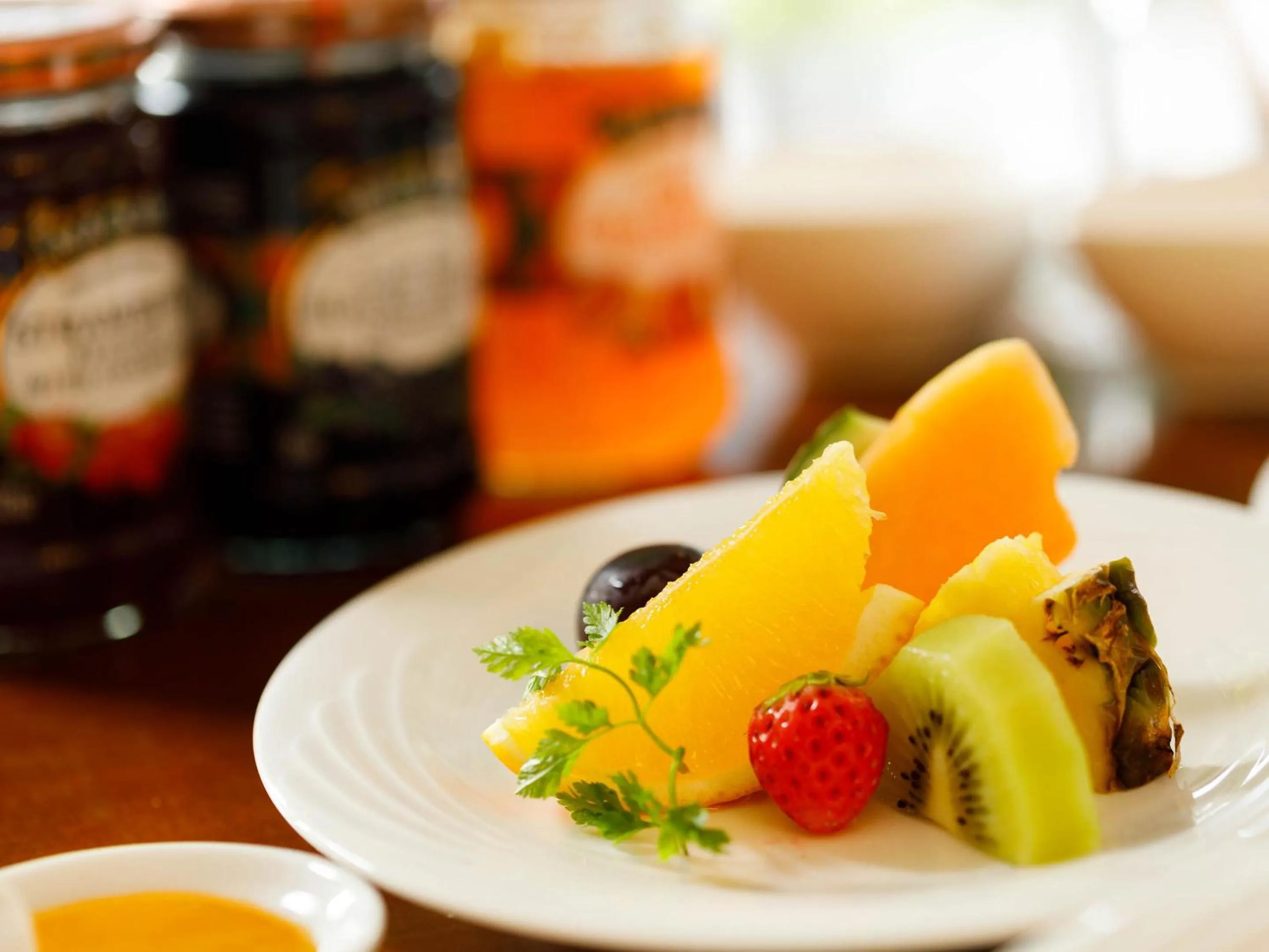 Food in Le Grand Kyu Karuizawa