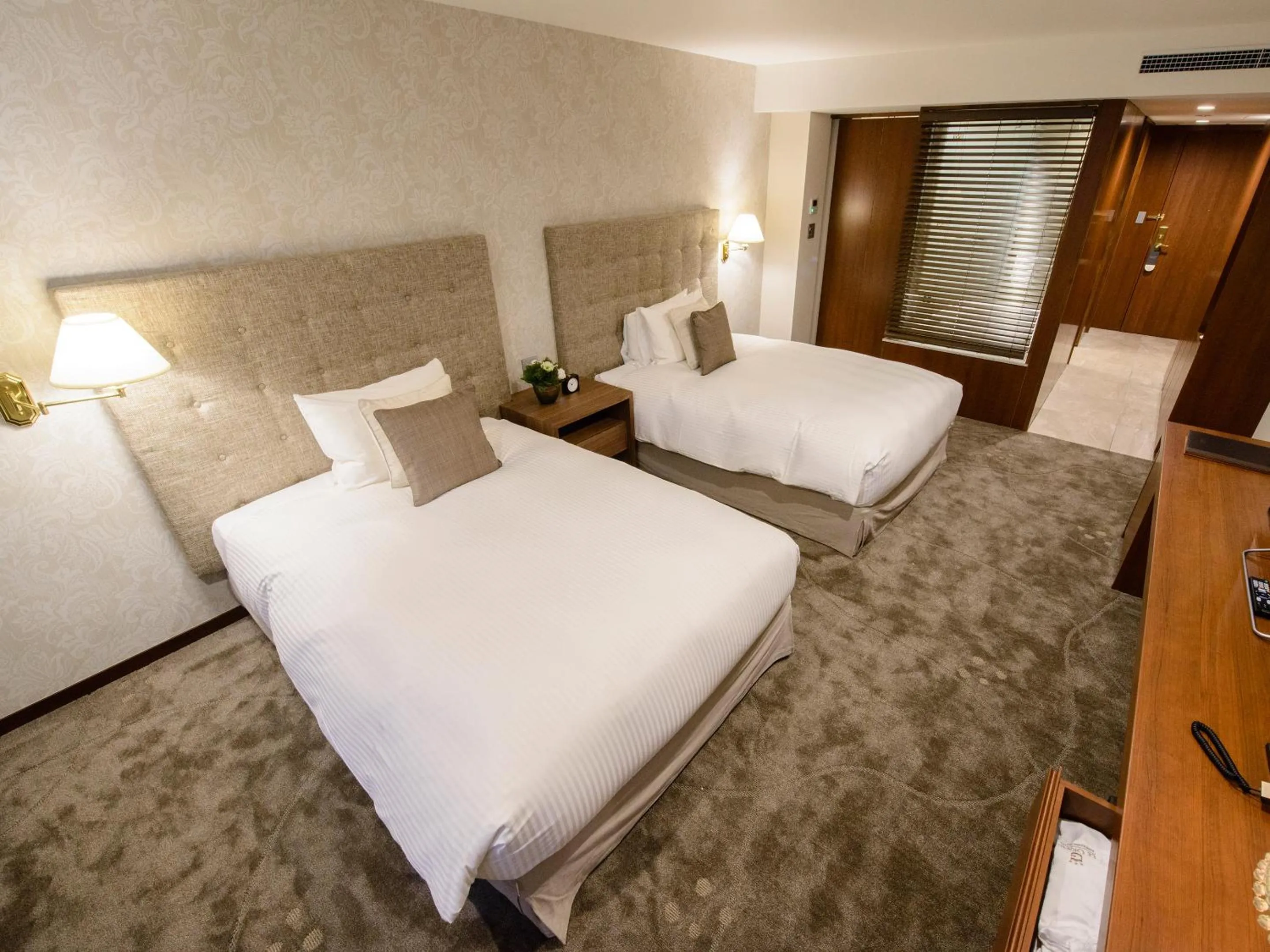 Photo of the whole room, Bed in Le Grand Kyu Karuizawa