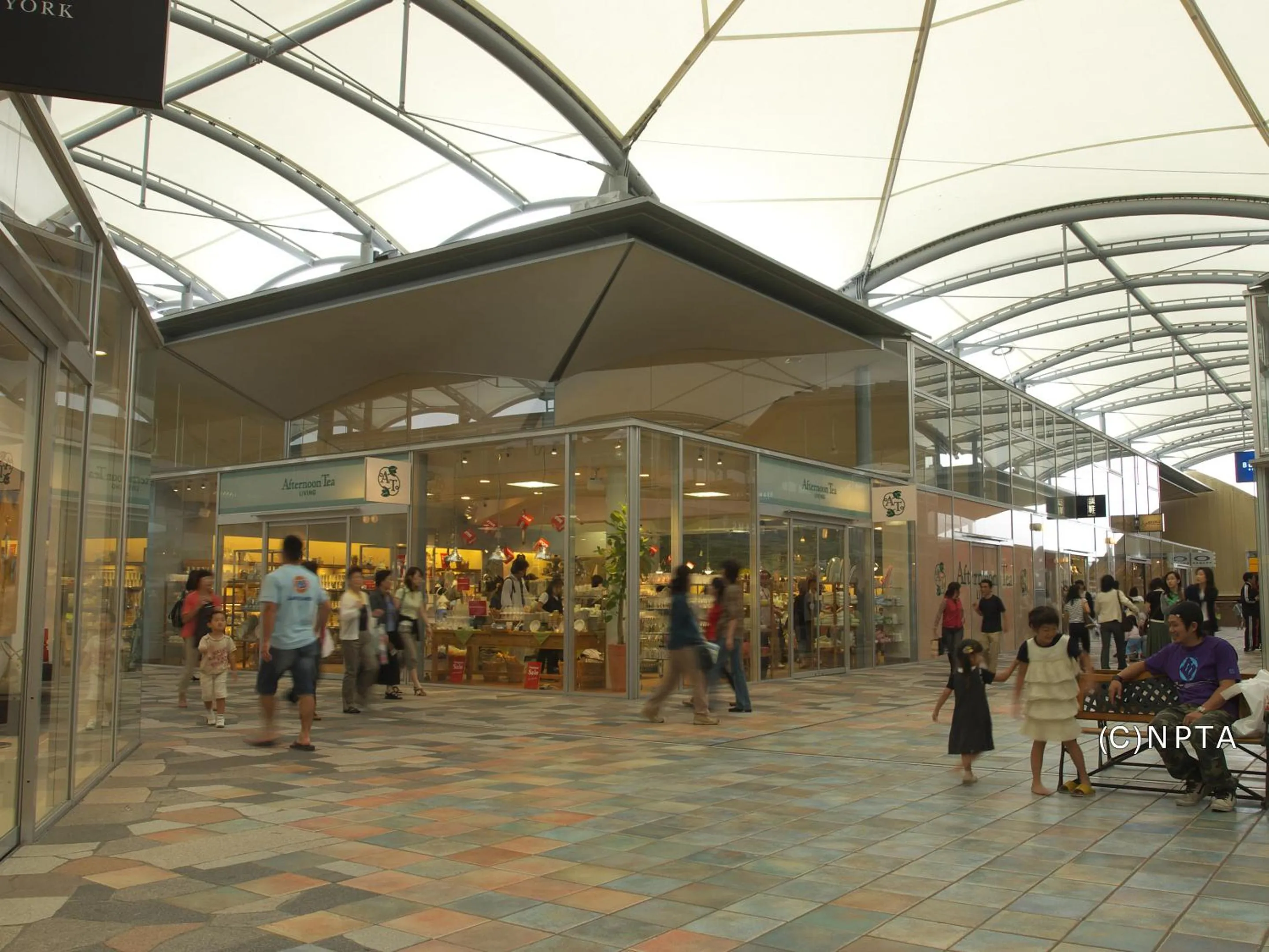 Nearby landmark in Le Grand Kyu Karuizawa