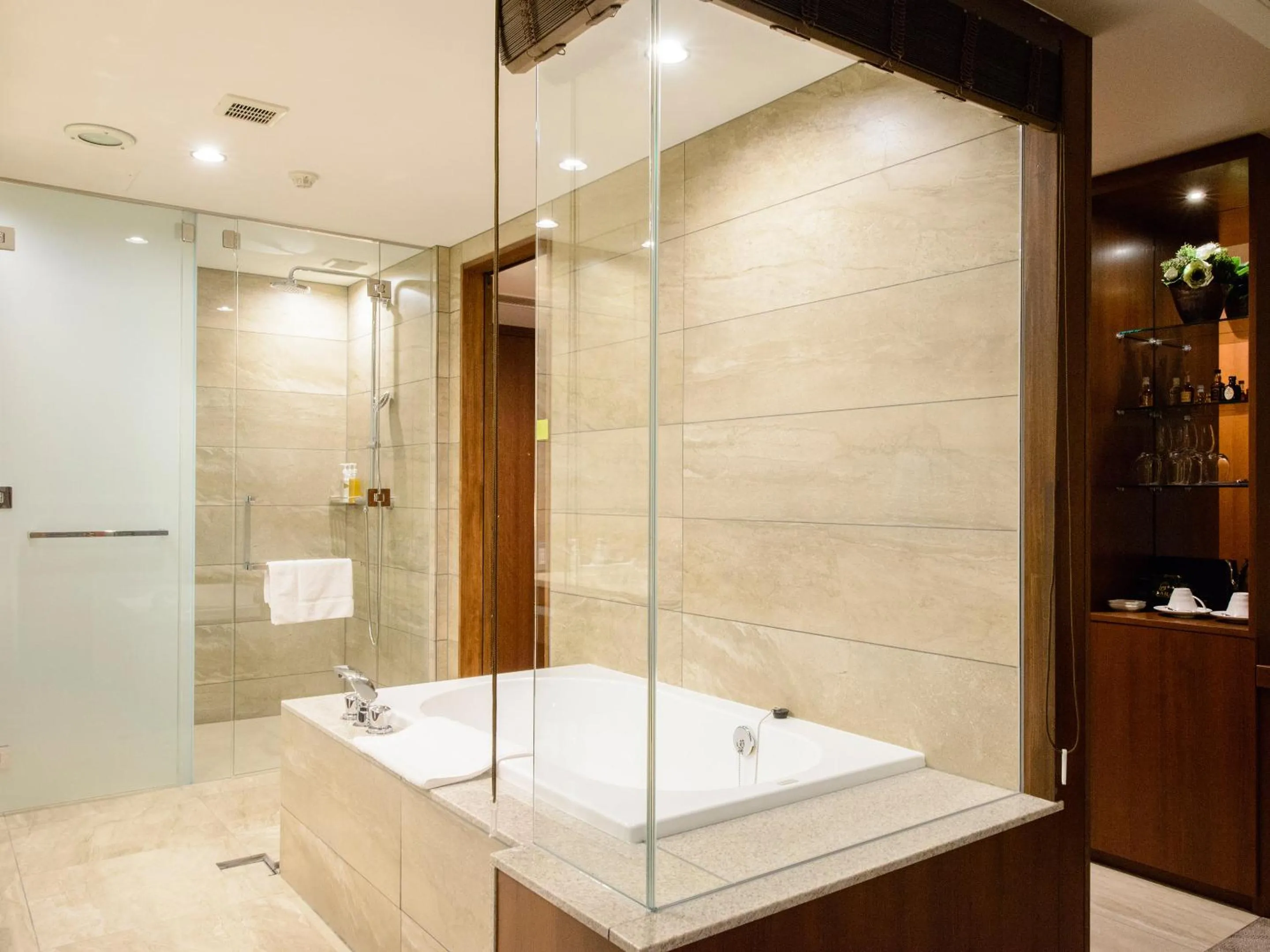 Photo of the whole room in Le Grand Kyu Karuizawa