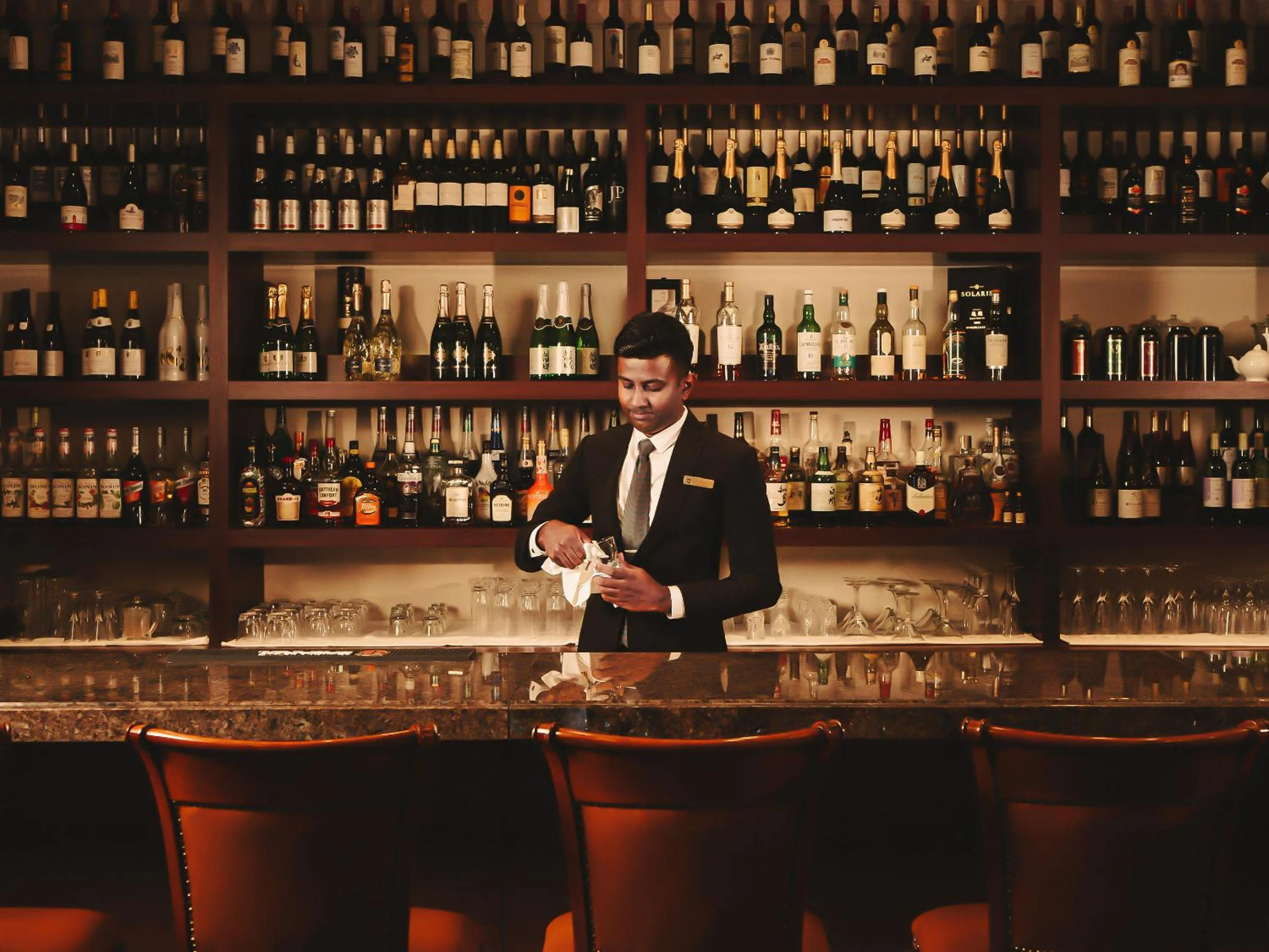 Lounge or bar in Le Grand Kyu Karuizawa