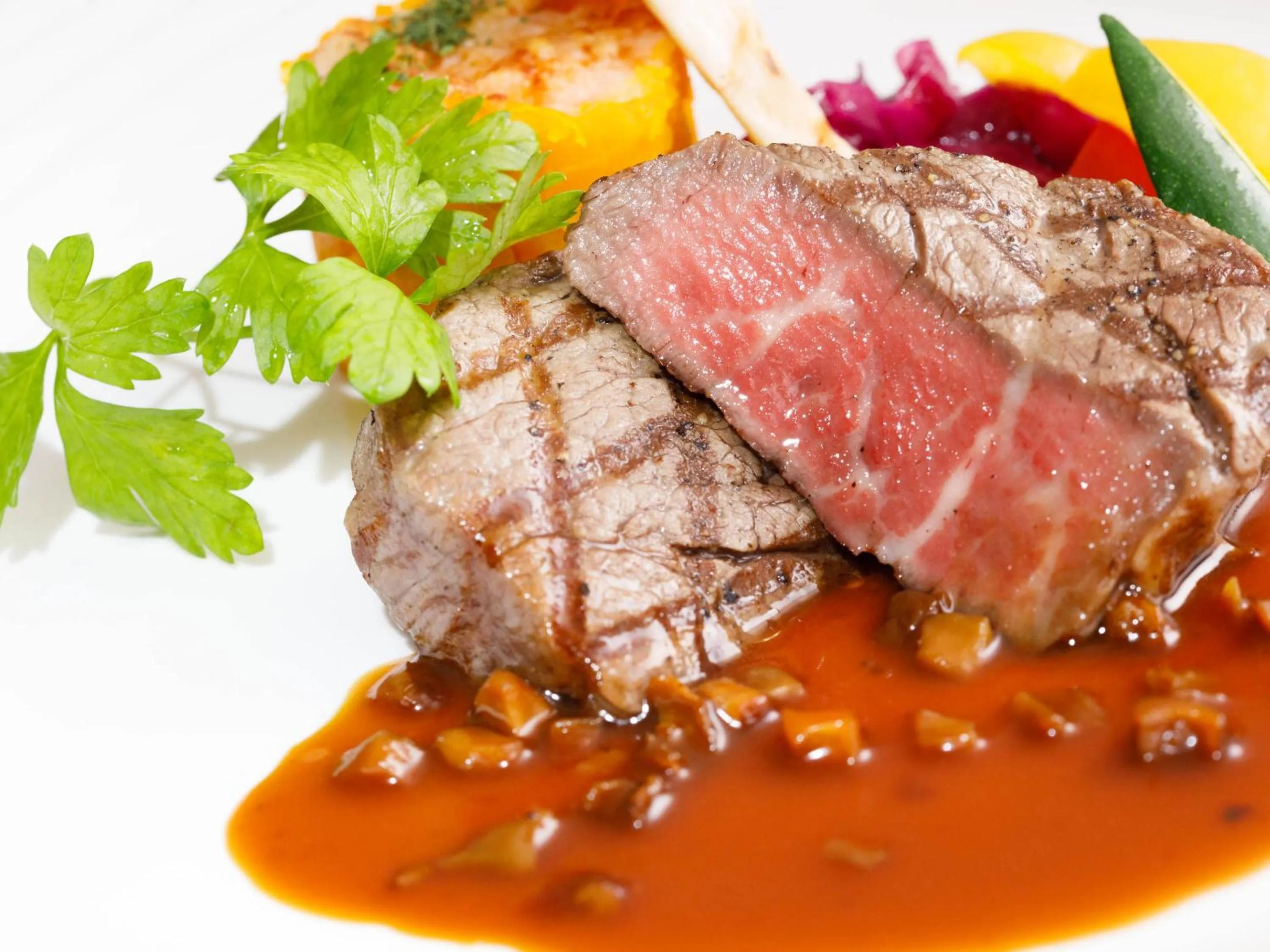 Food close-up in Le Grand Kyu Karuizawa