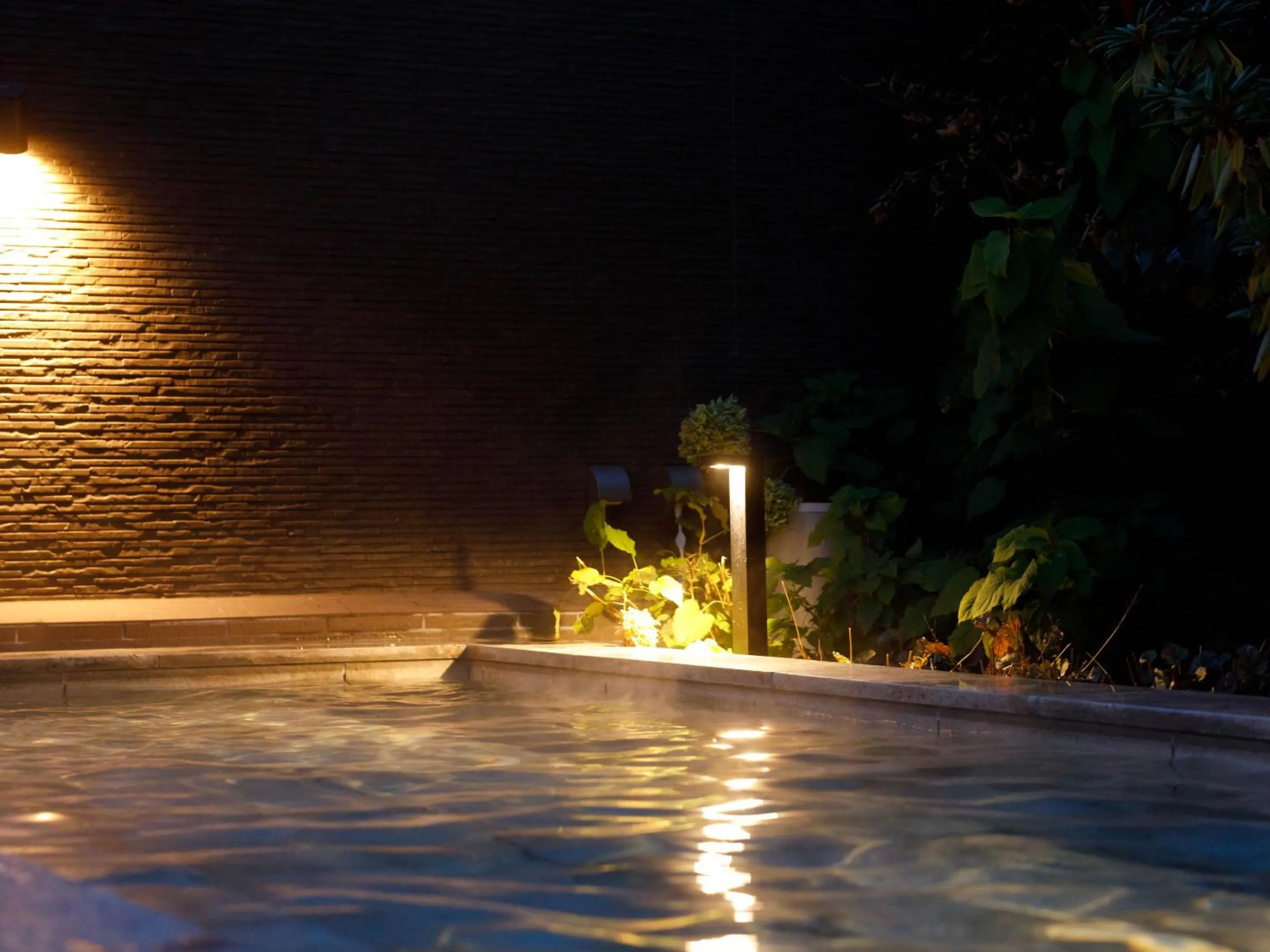 Open Air Bath in Le Grand Kyu Karuizawa