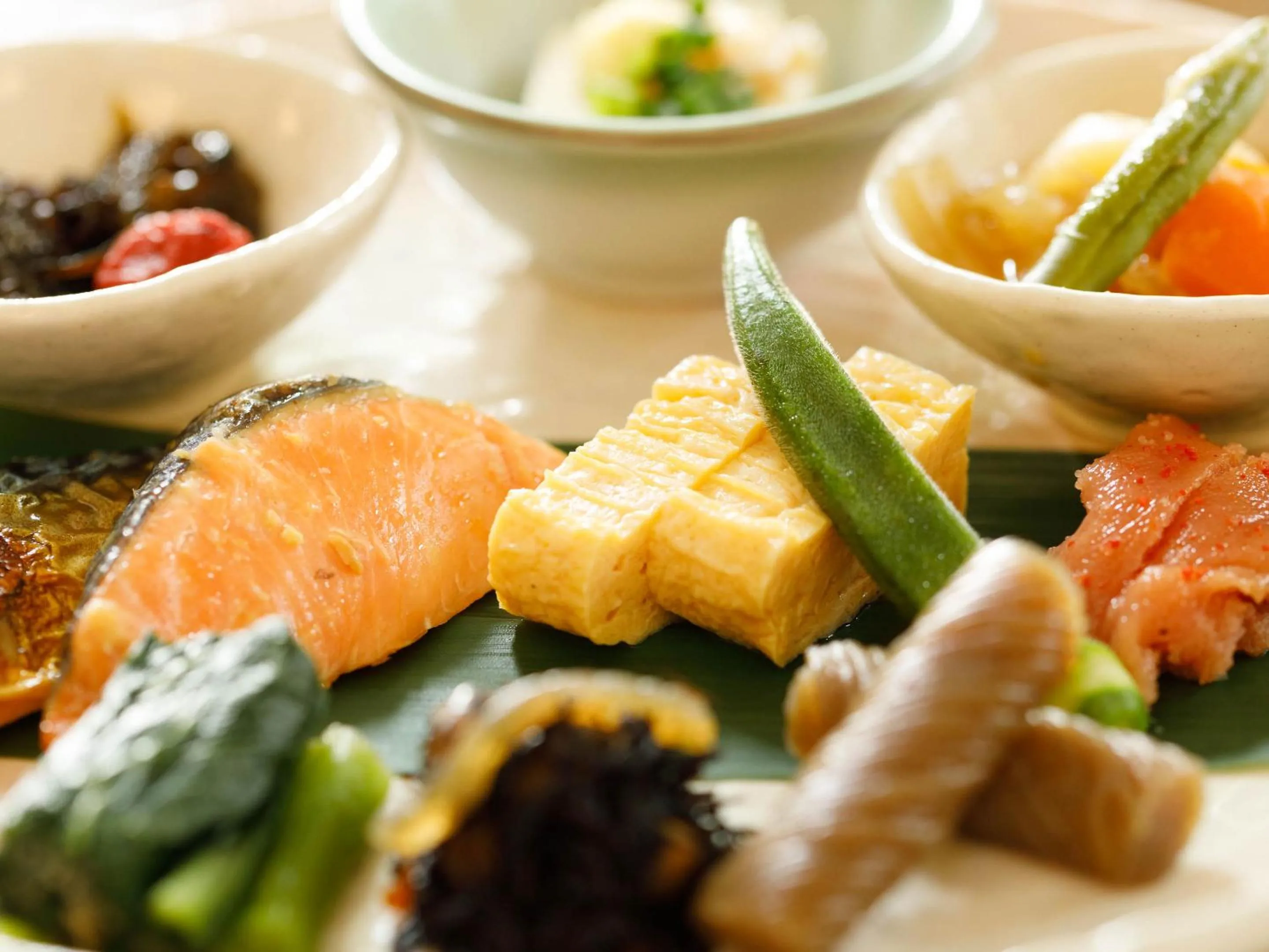 Food close-up in Le Grand Kyu Karuizawa