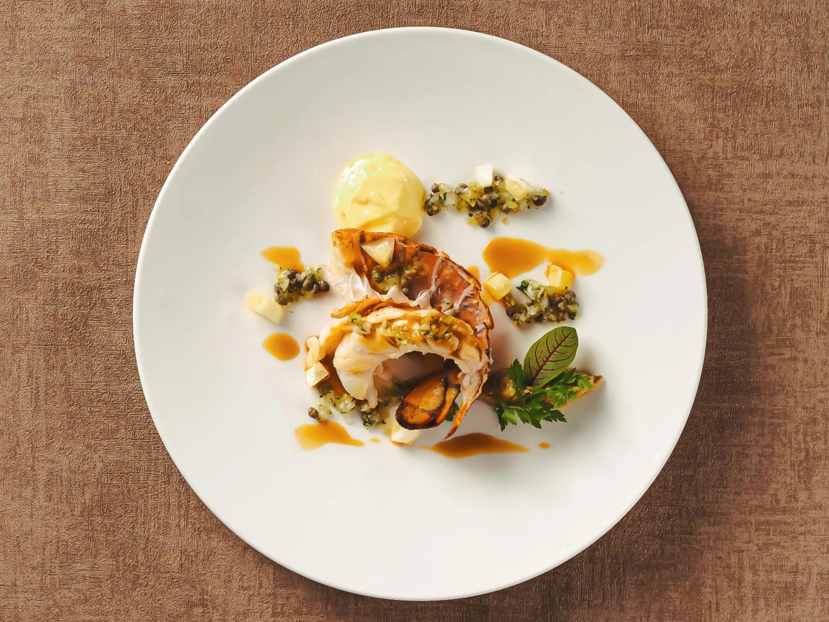 Food in Le Grand Kyu Karuizawa