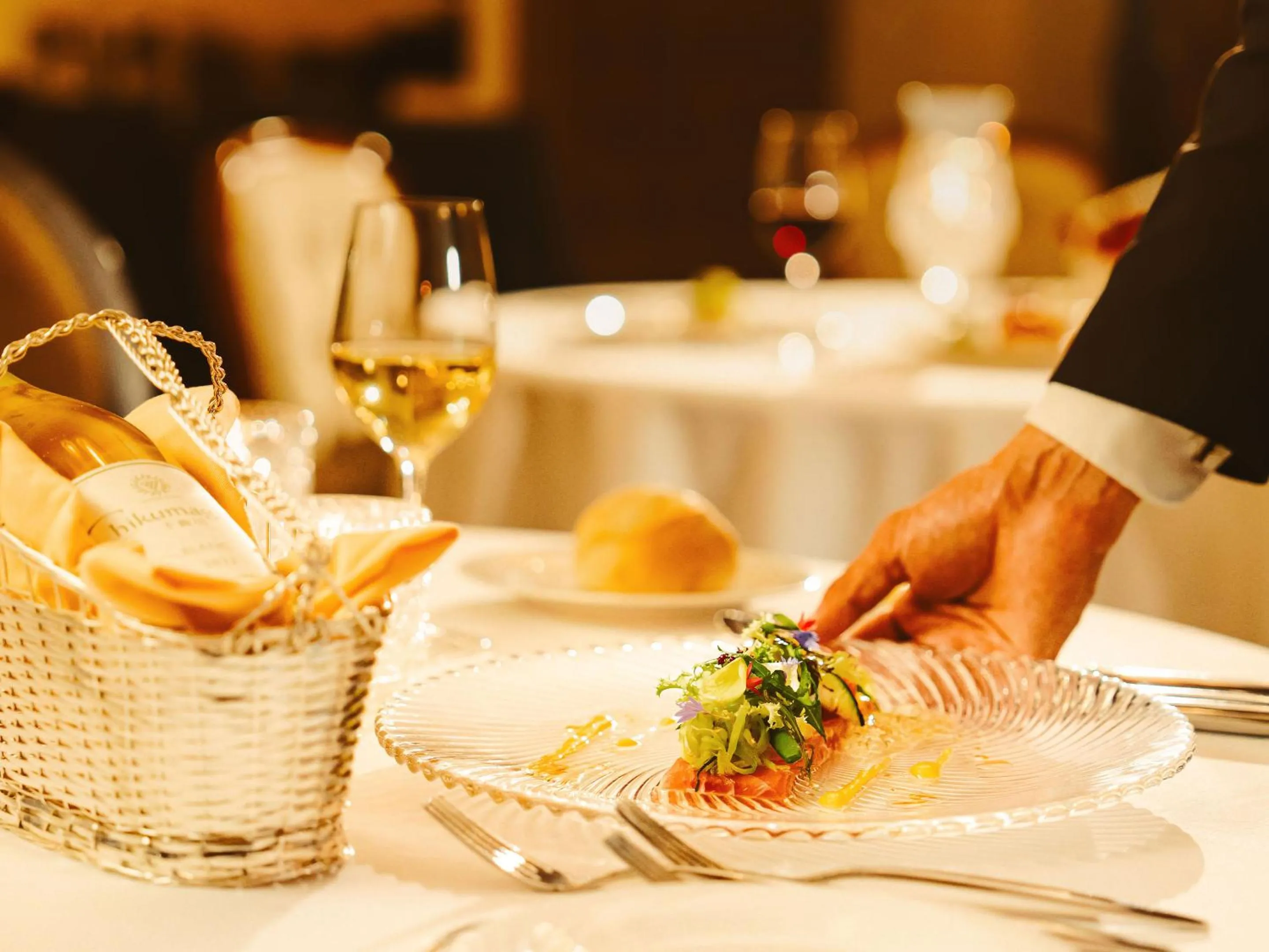 Food in Le Grand Kyu Karuizawa