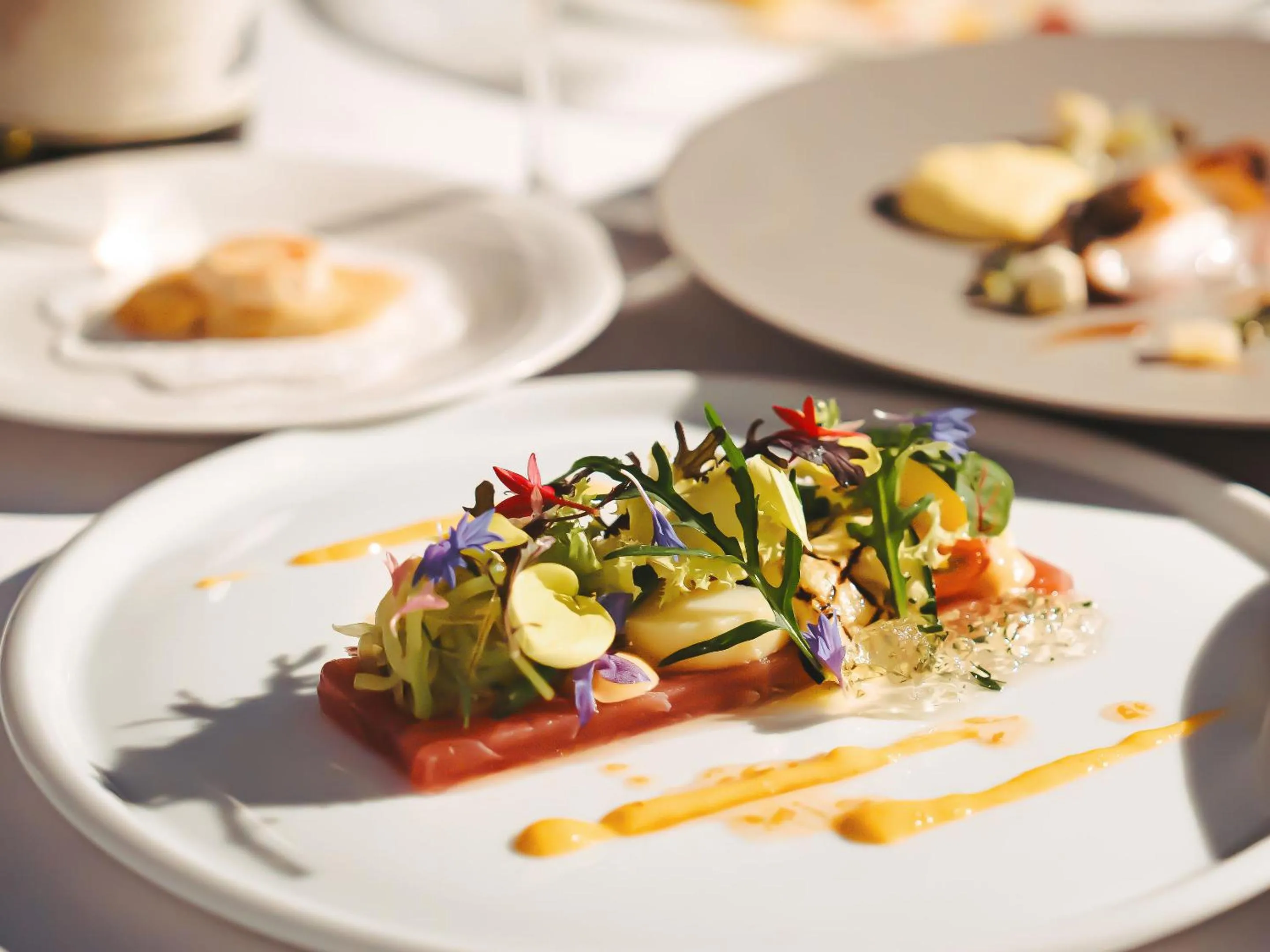 Food in Le Grand Kyu Karuizawa