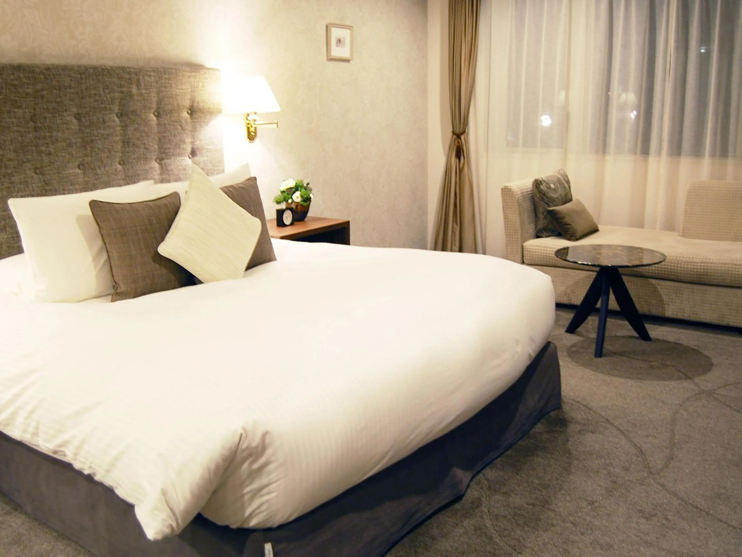Photo of the whole room, Bed in Le Grand Kyu Karuizawa