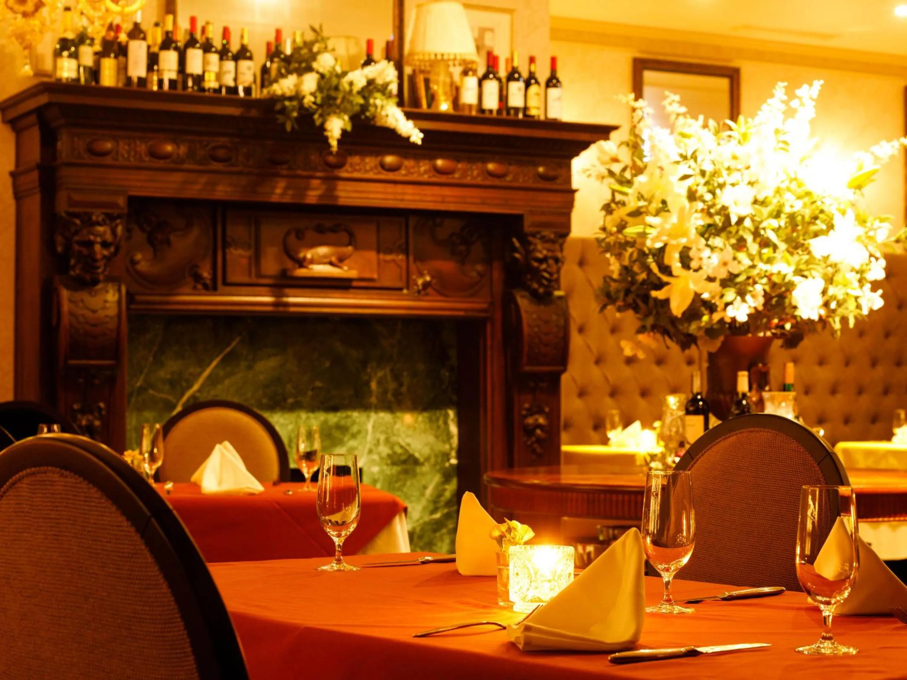 Restaurant/places to eat in Le Grand Kyu Karuizawa