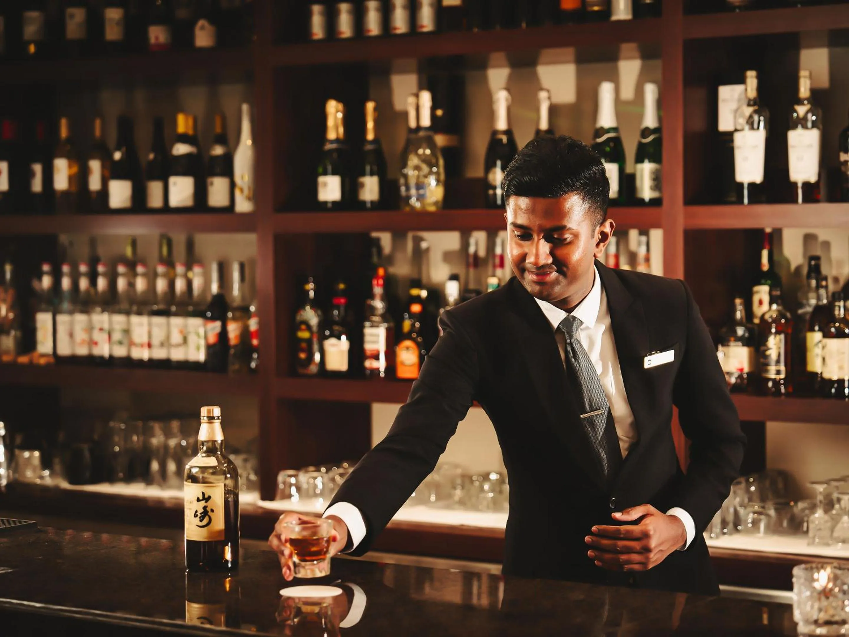 Lounge or bar in Le Grand Kyu Karuizawa