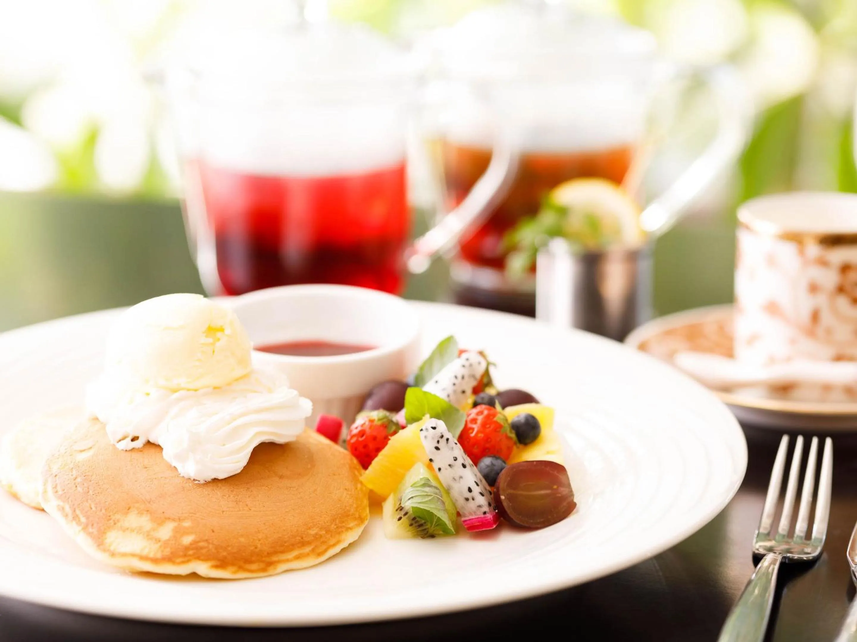 Food in Le Grand Kyu Karuizawa