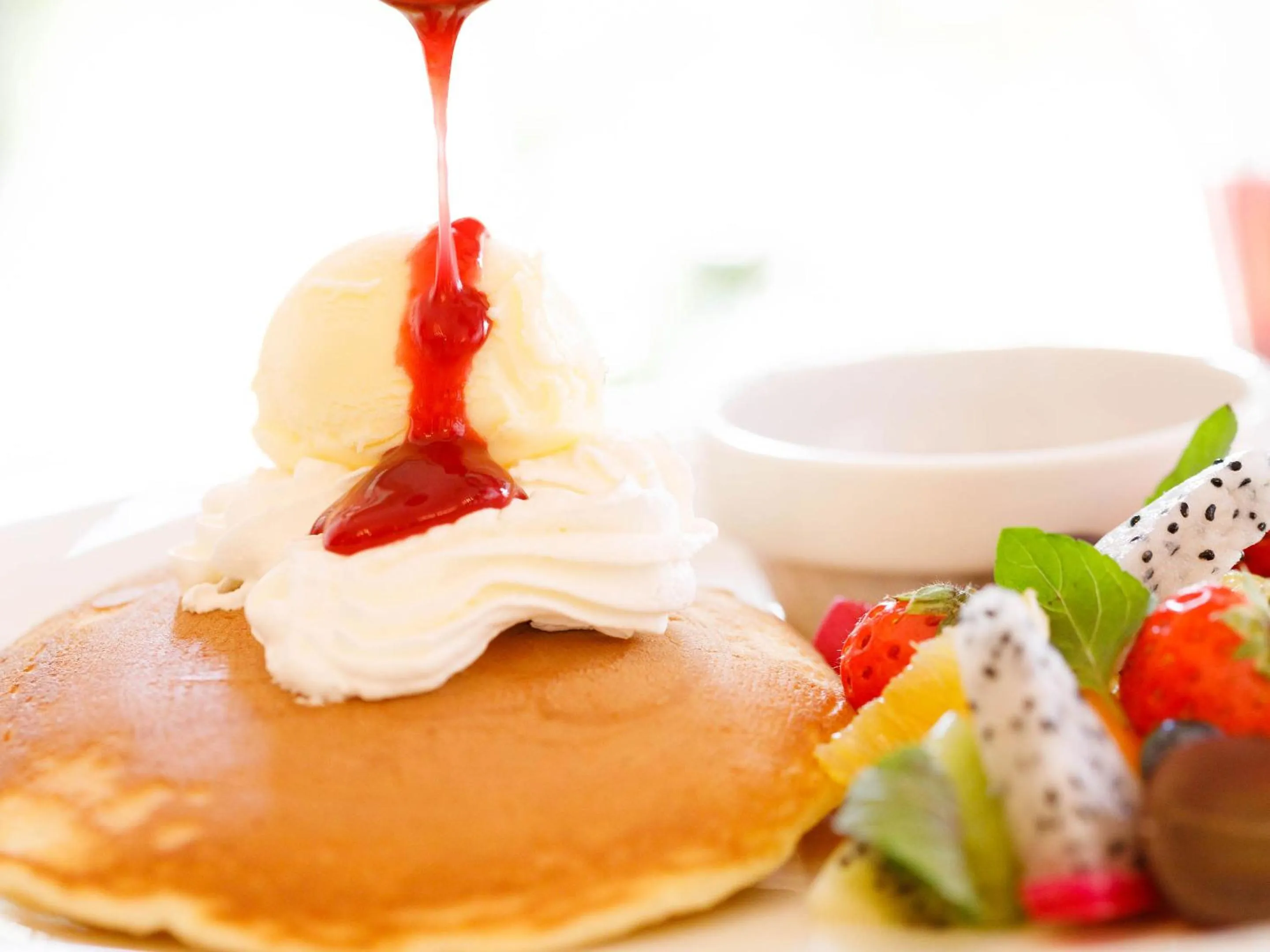 Meals in Le Grand Kyu Karuizawa