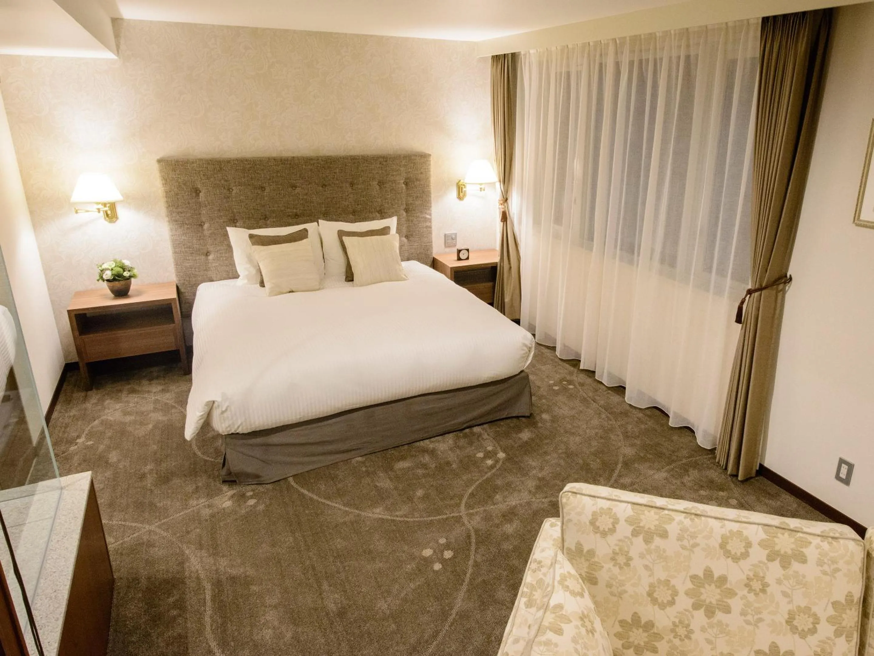 Photo of the whole room, Bed in Le Grand Kyu Karuizawa