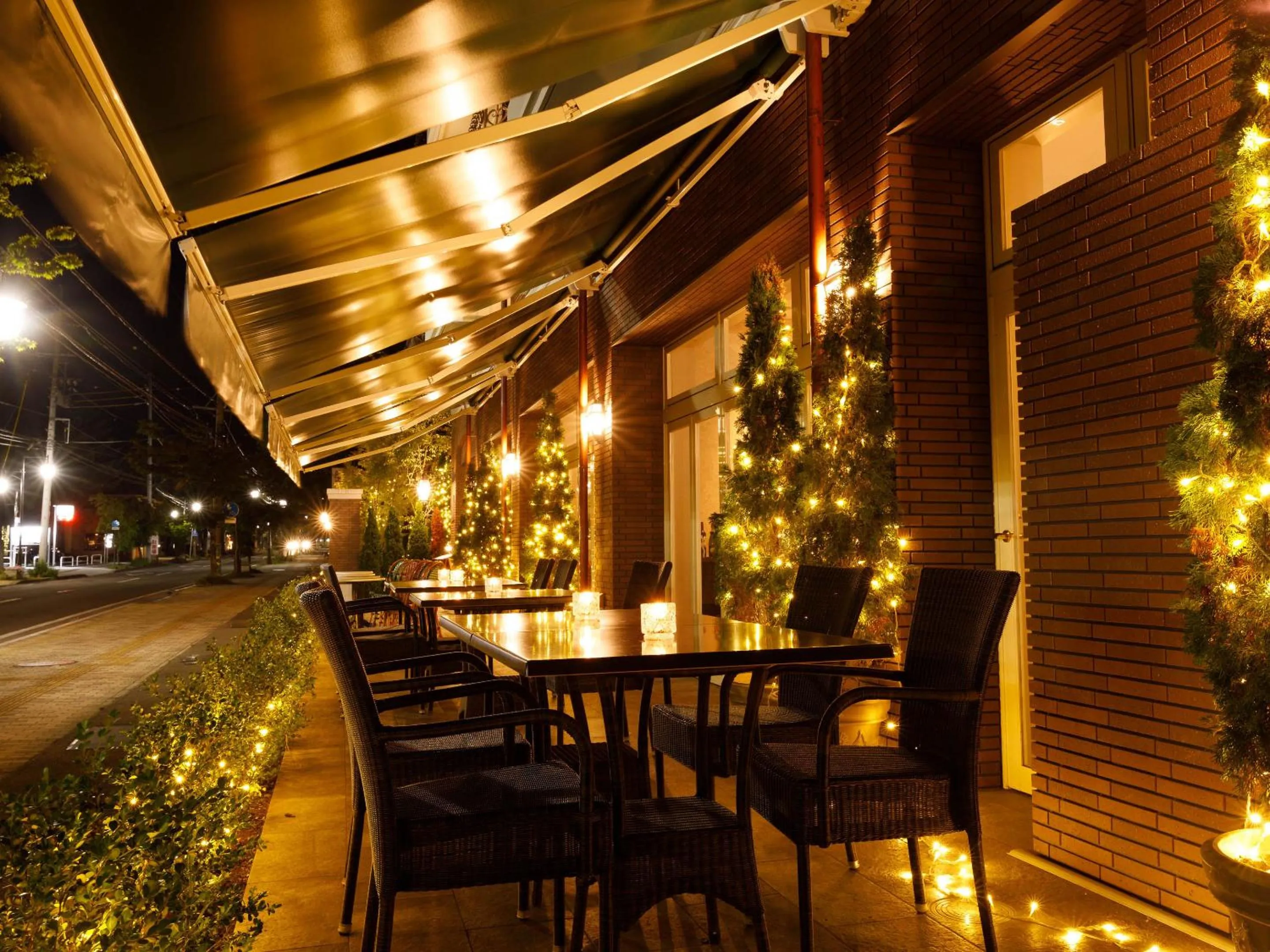 Balcony/Terrace in Le Grand Kyu Karuizawa