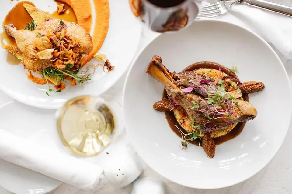 Food in Riverbend Inn & Vineyard Food in Riverbend Inn & Vineyard