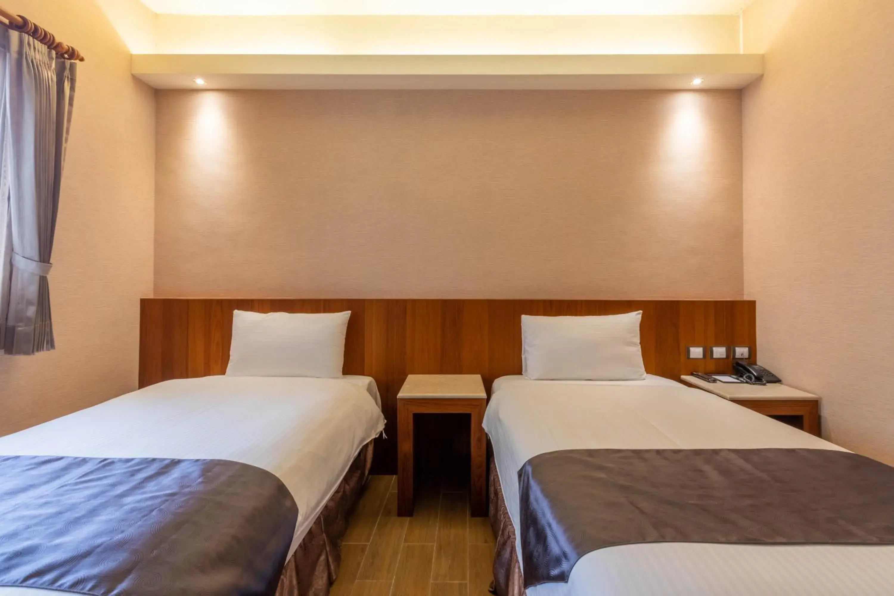 Room Selected at Check-In in Hualien Toongmao Resort Room Selected at Check-In in Hualien Toongmao Resort