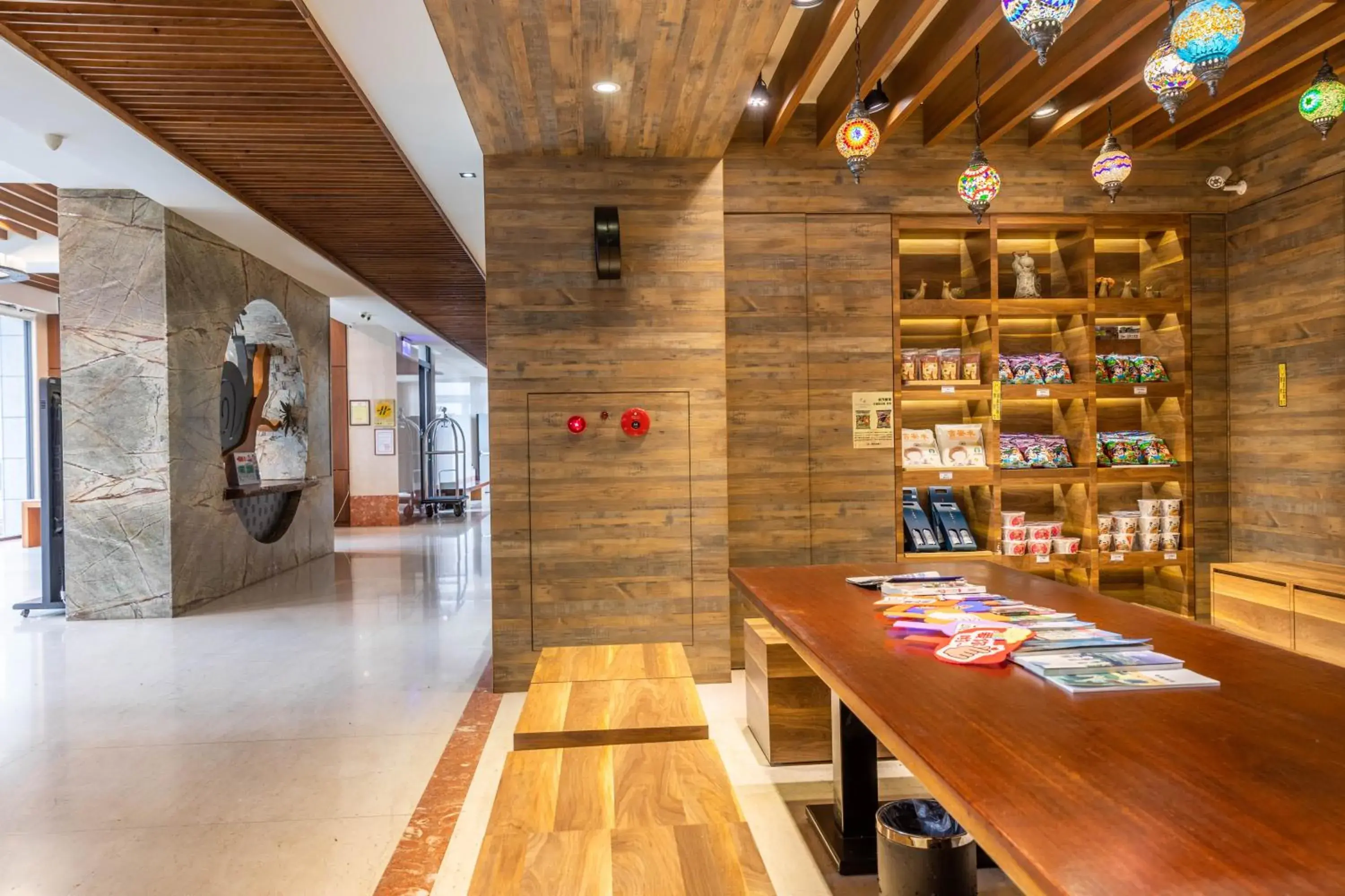 Lobby or reception in Hualien Toongmao Resort Lobby or reception in Hualien Toongmao Resort