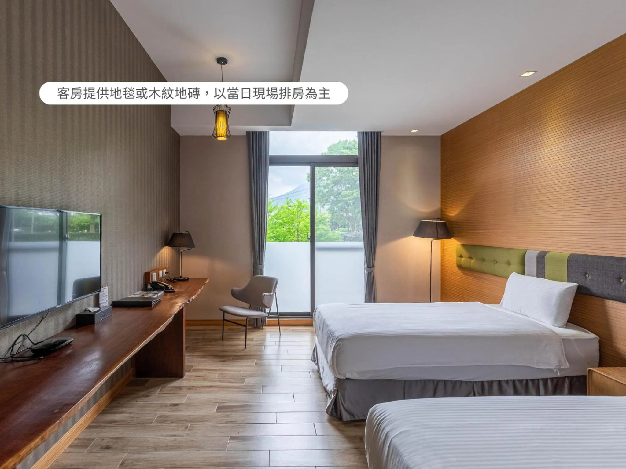 Photo of the whole room, Bed in Hualien Toongmao Resort